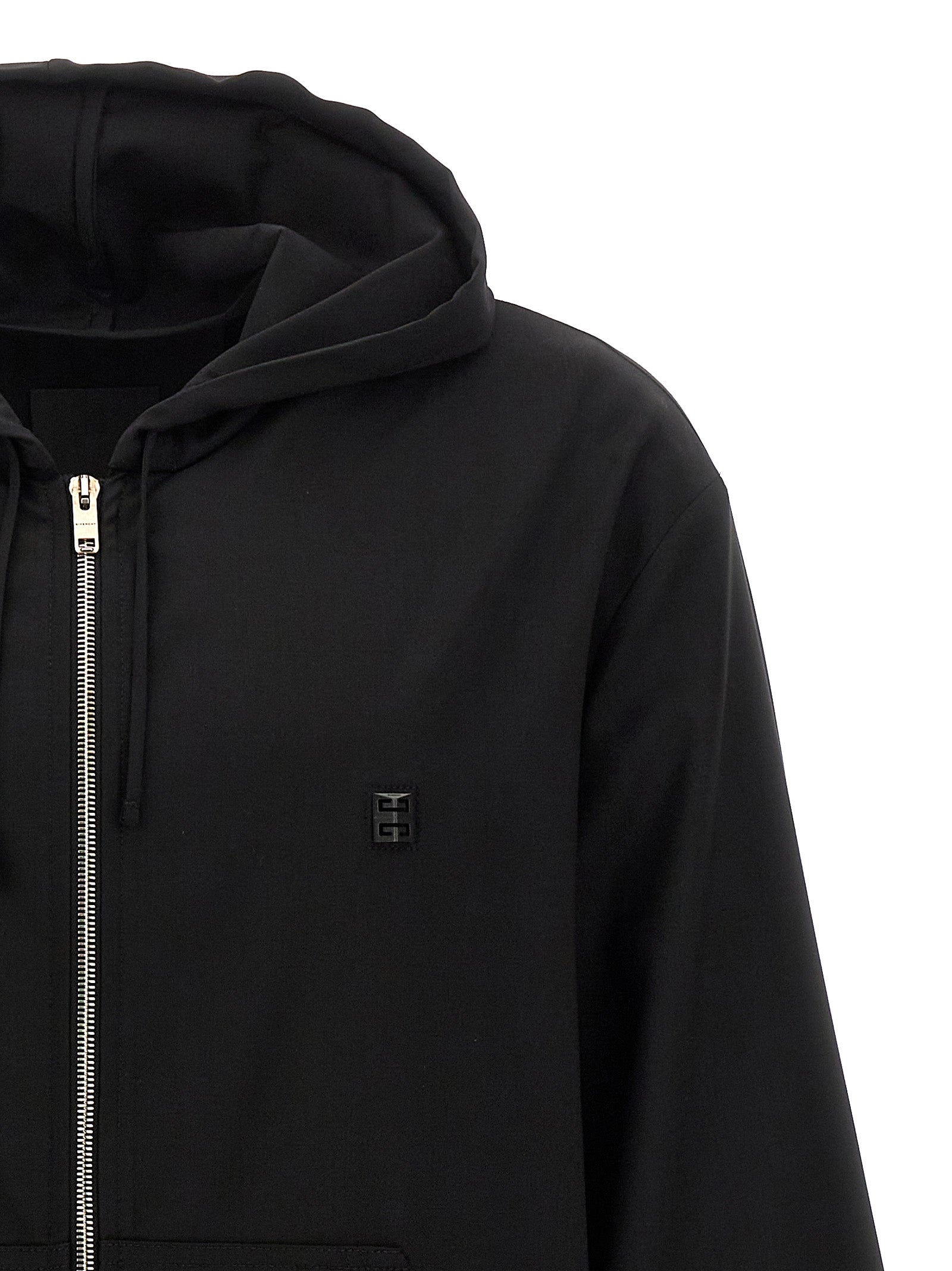 Givenchy Black Virgin Wool Sweatshirt