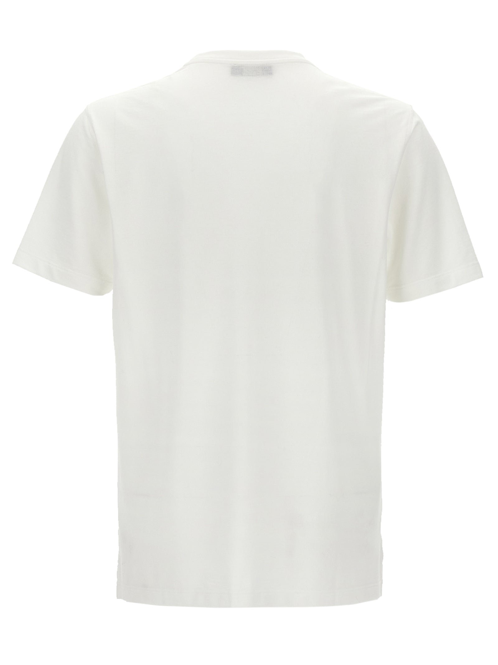 ZANONE White Cotton T-Shirt
