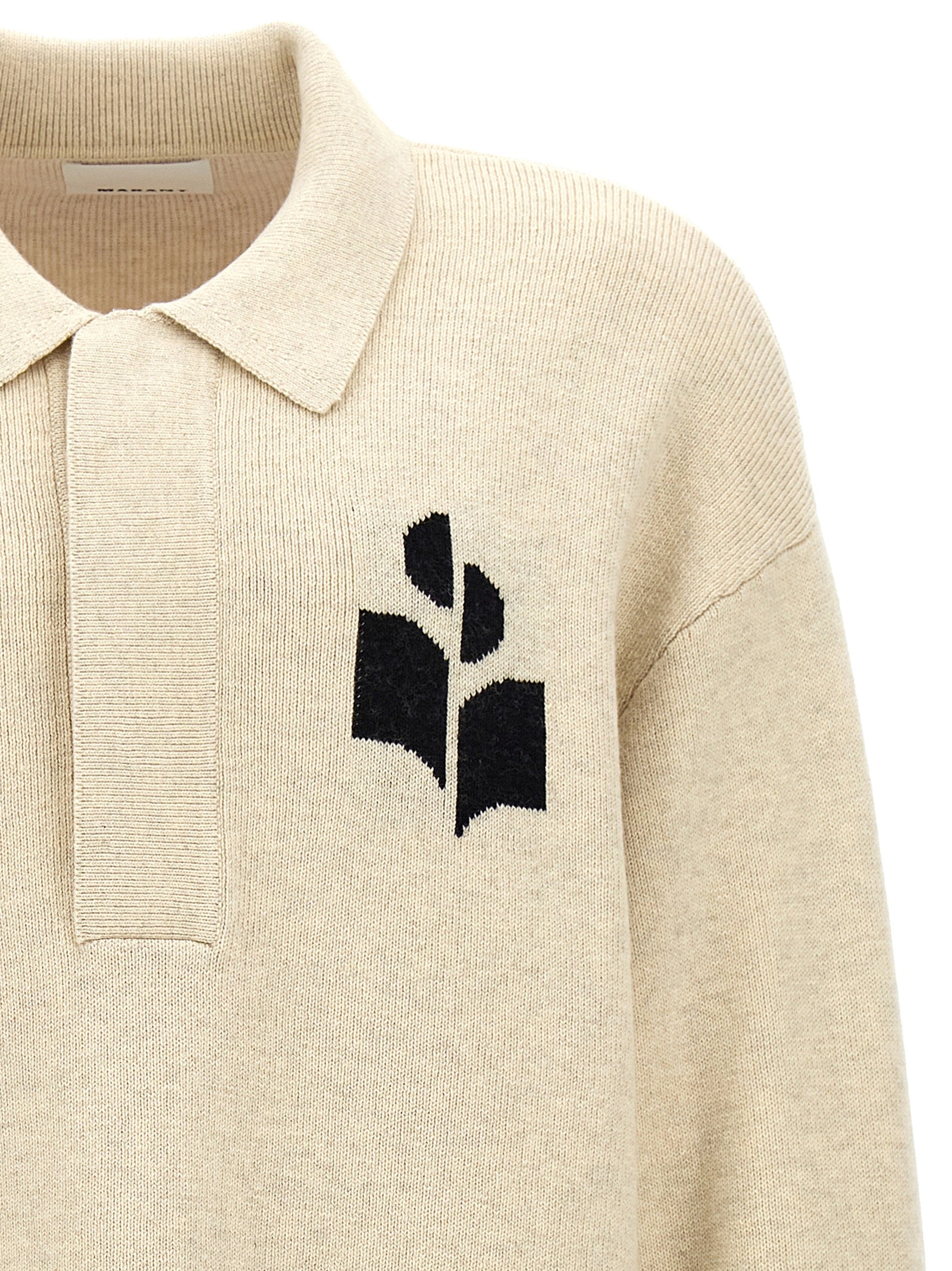 Isabel Marant Gray Cotton Cardigan