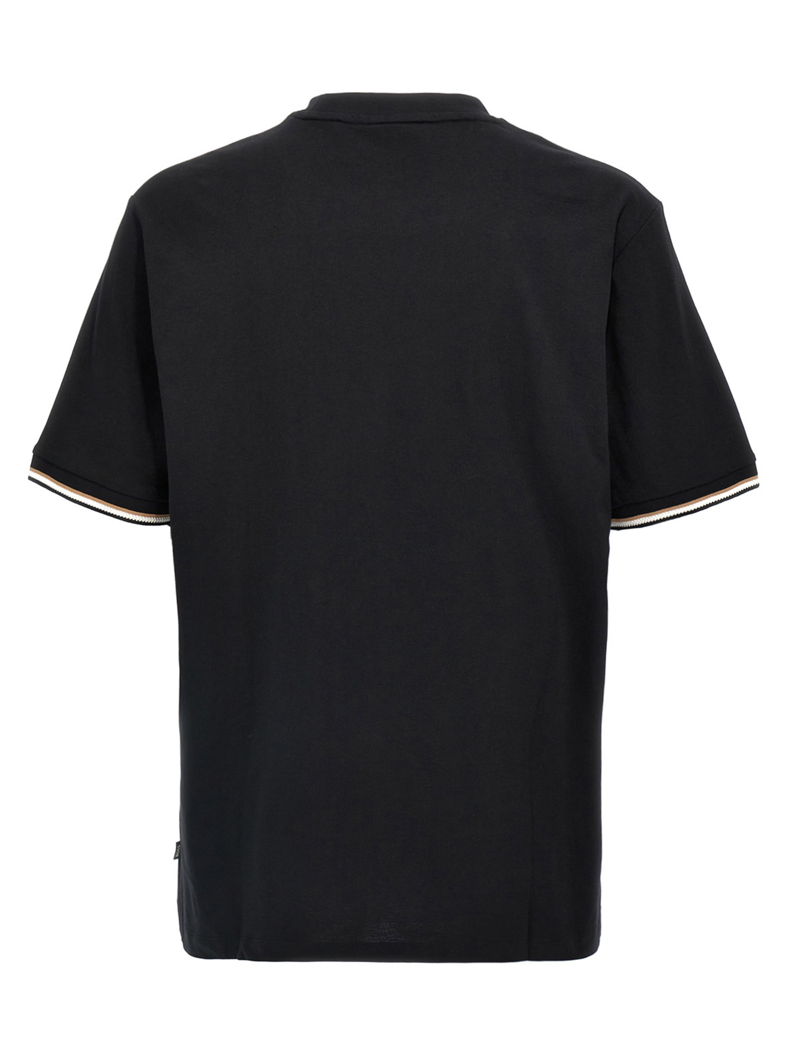 Hugo Boss Black Cotton T-Shirt