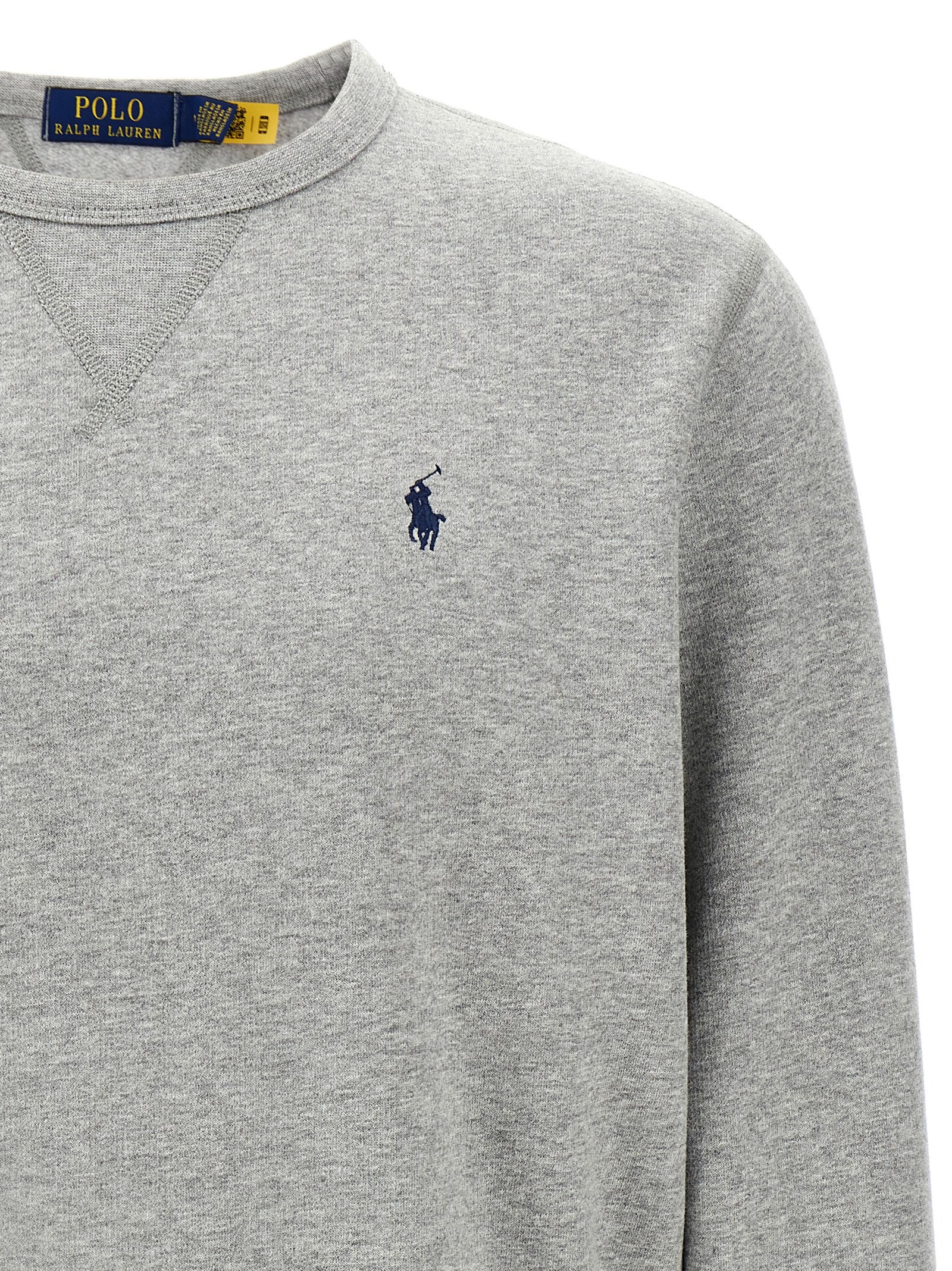 Polo Ralph Lauren Gray Cotton Sweatshirt