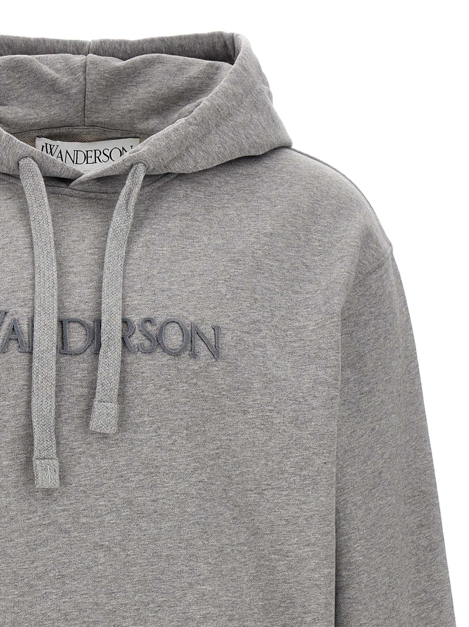 J.W.Anderson Gray Cotton Sweatshirt