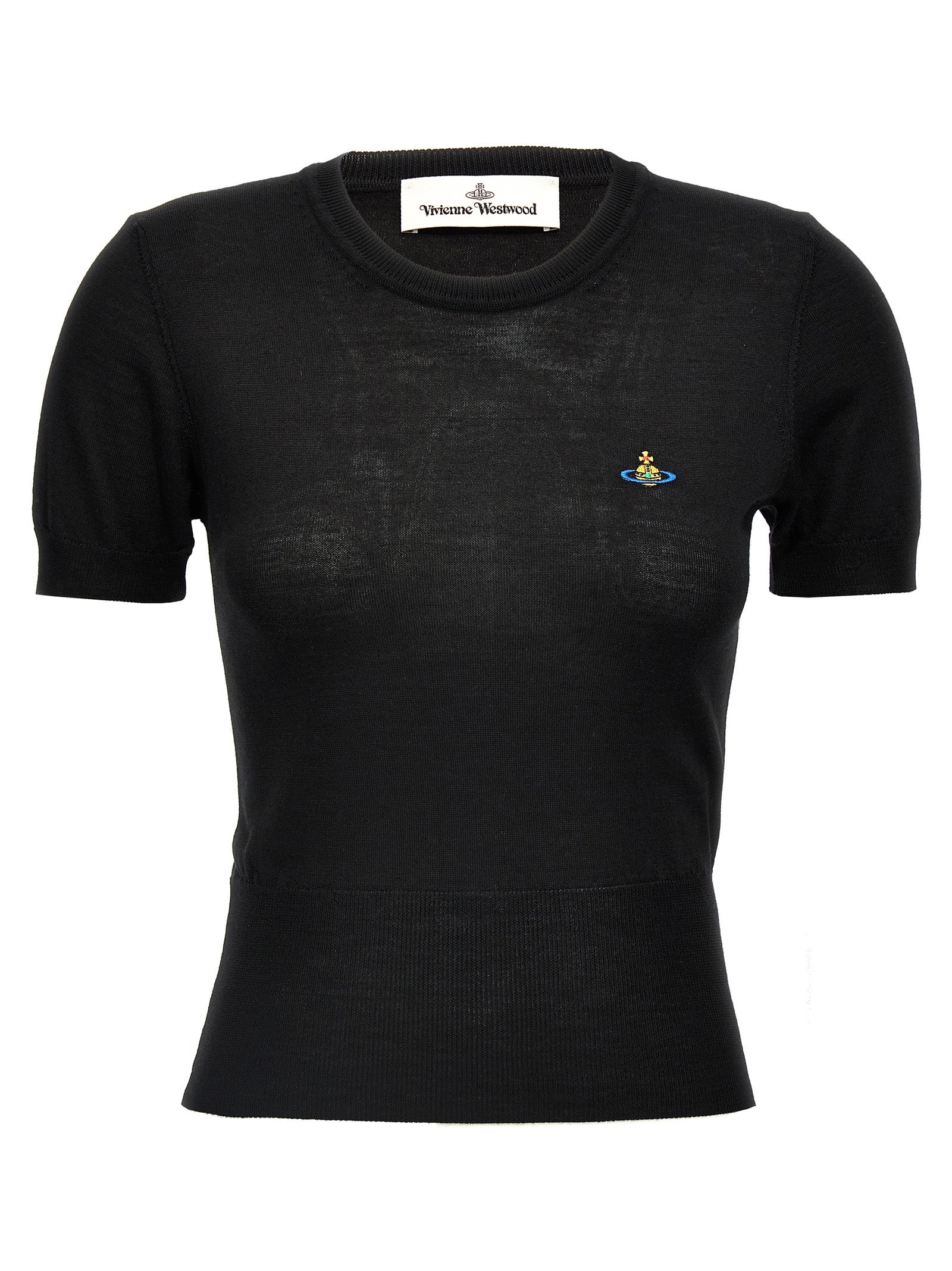 Vivienne Westwood Black Wool T-Shirt