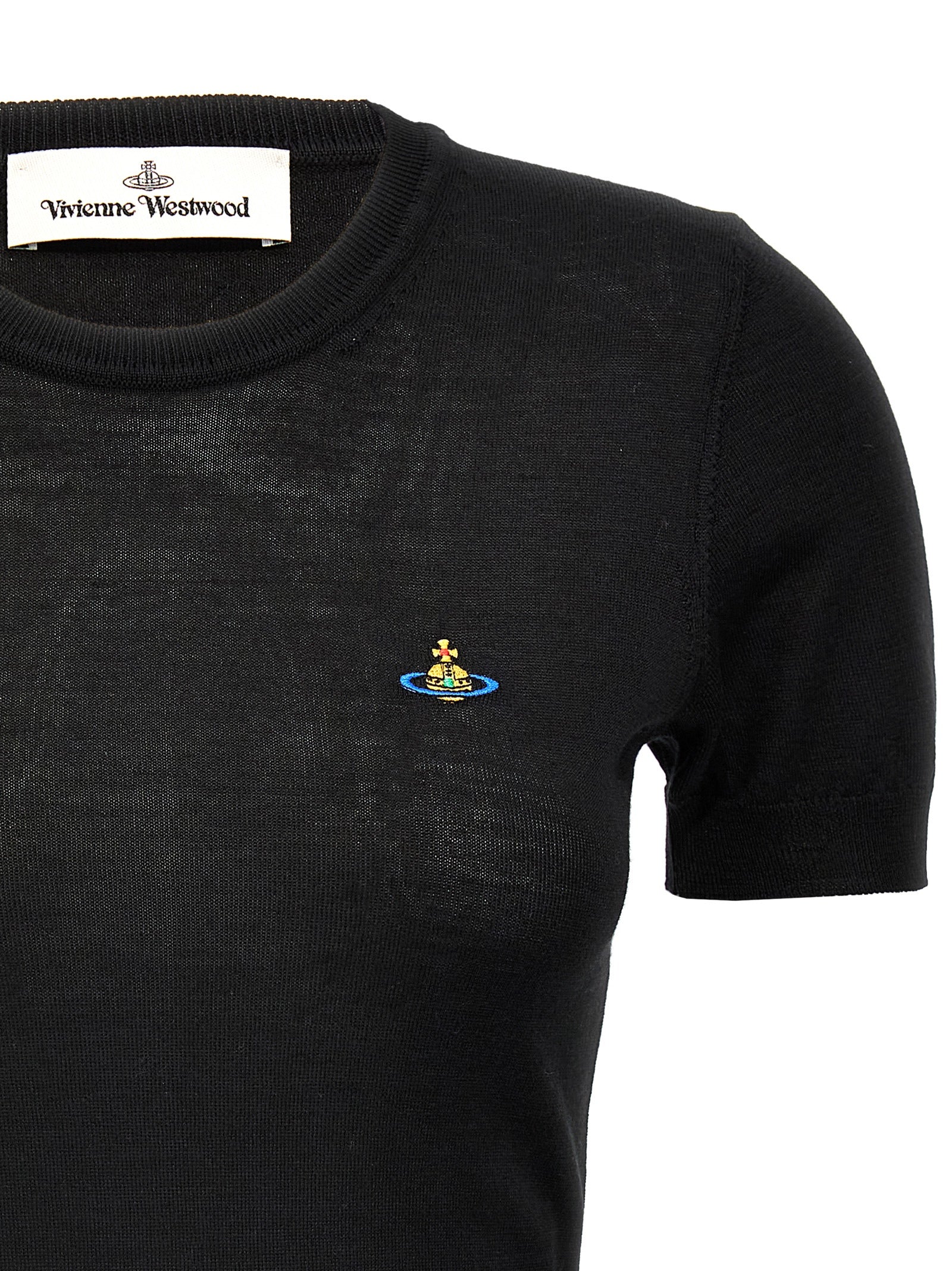 Vivienne Westwood Black Wool T-Shirt