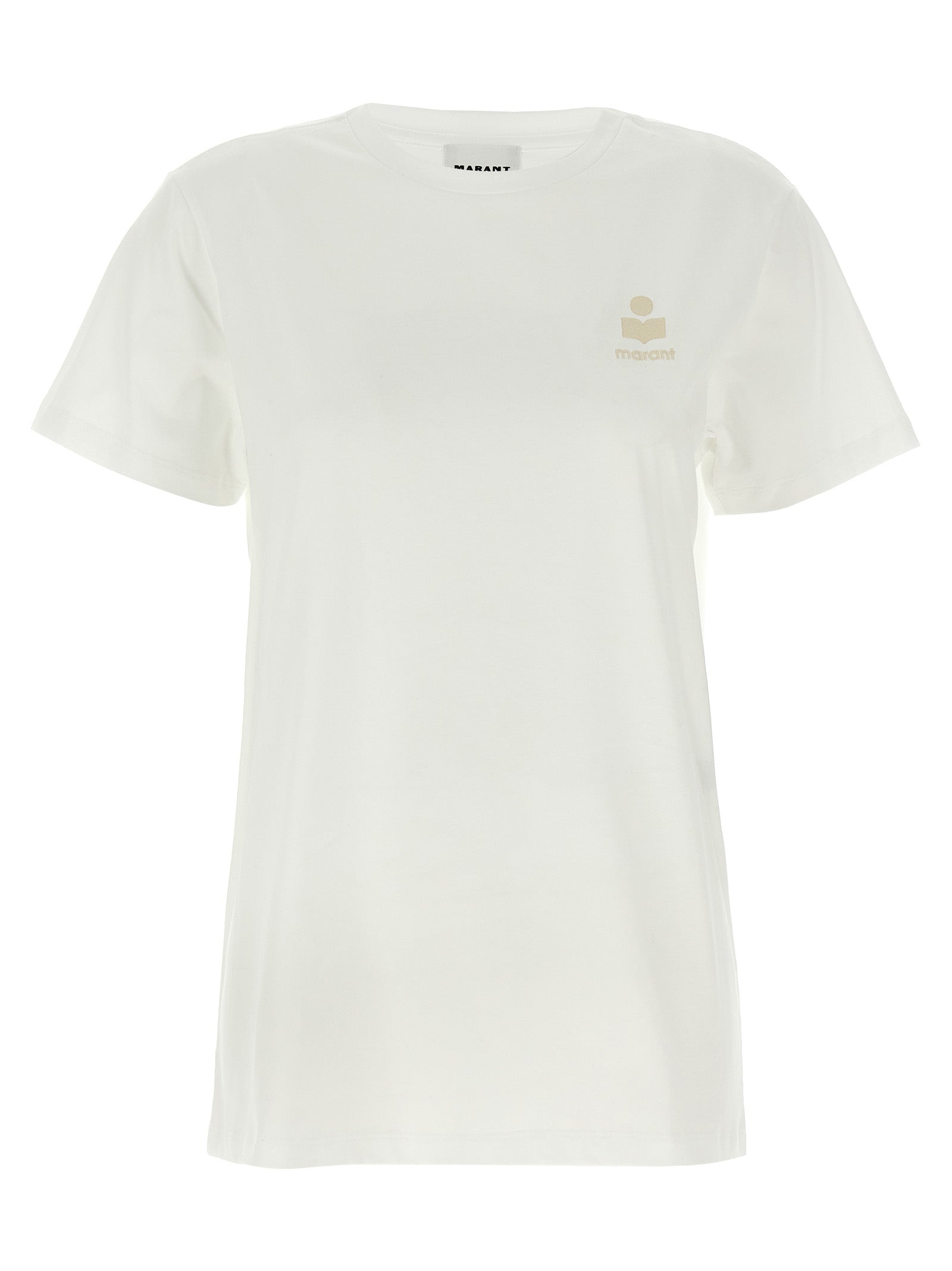 Isabel Marant Étoile White Cotton T-Shirt