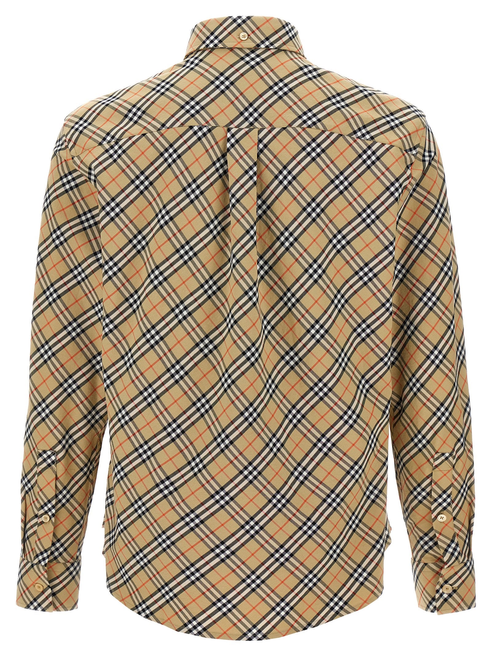 Burberry Beige Cotton Blouse