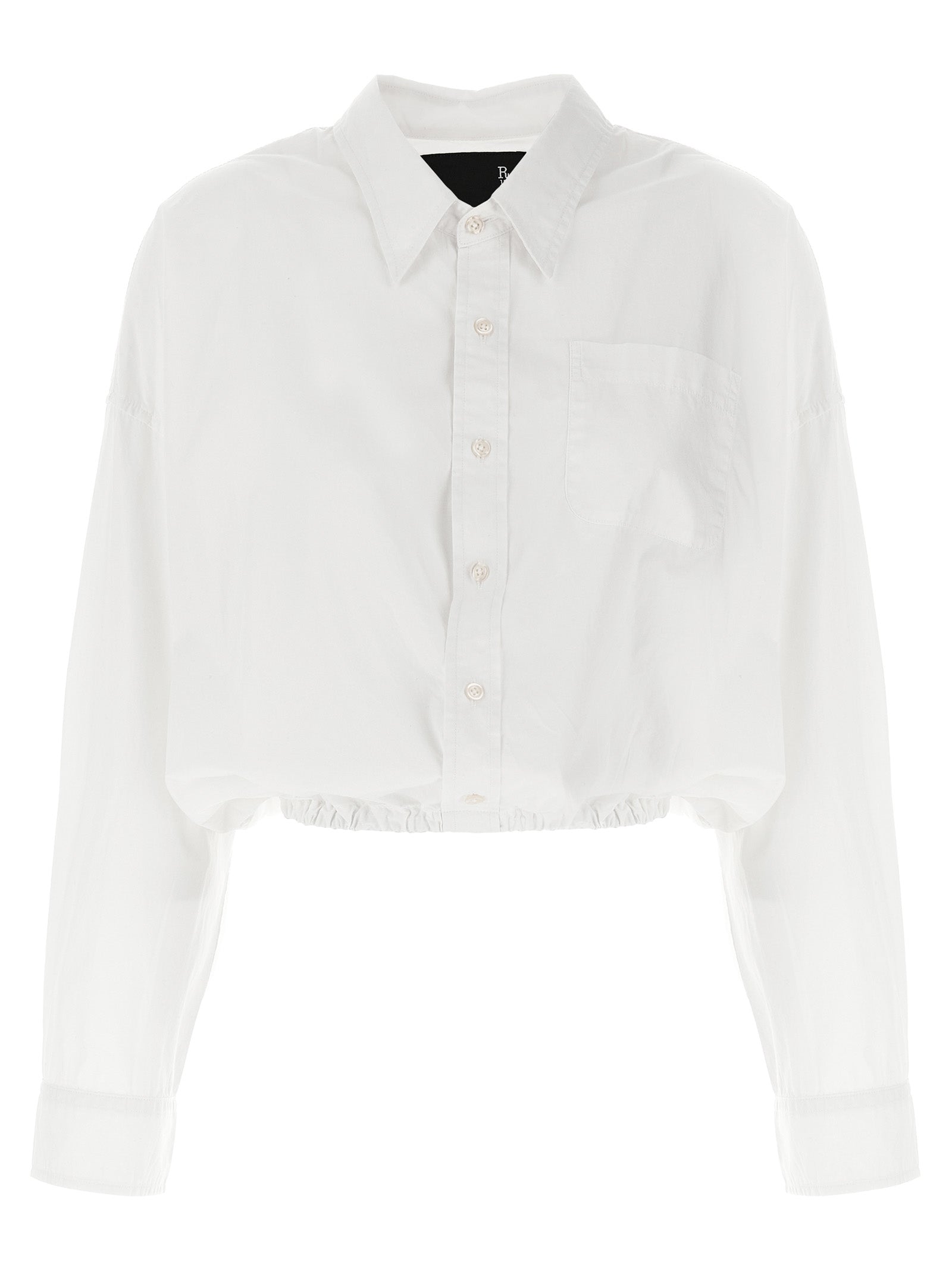 R13 White Cotton Blouse