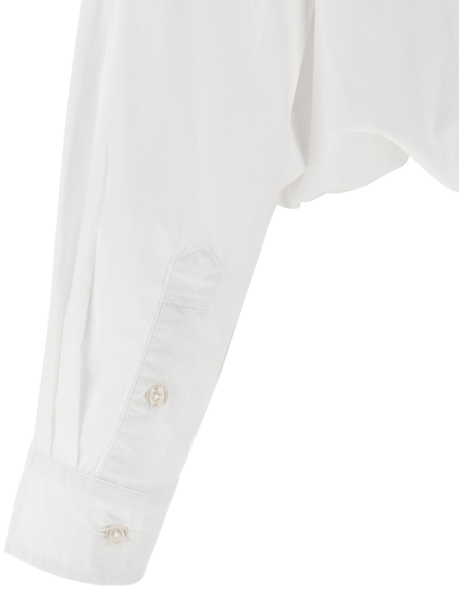 R13 White Cotton Blouse