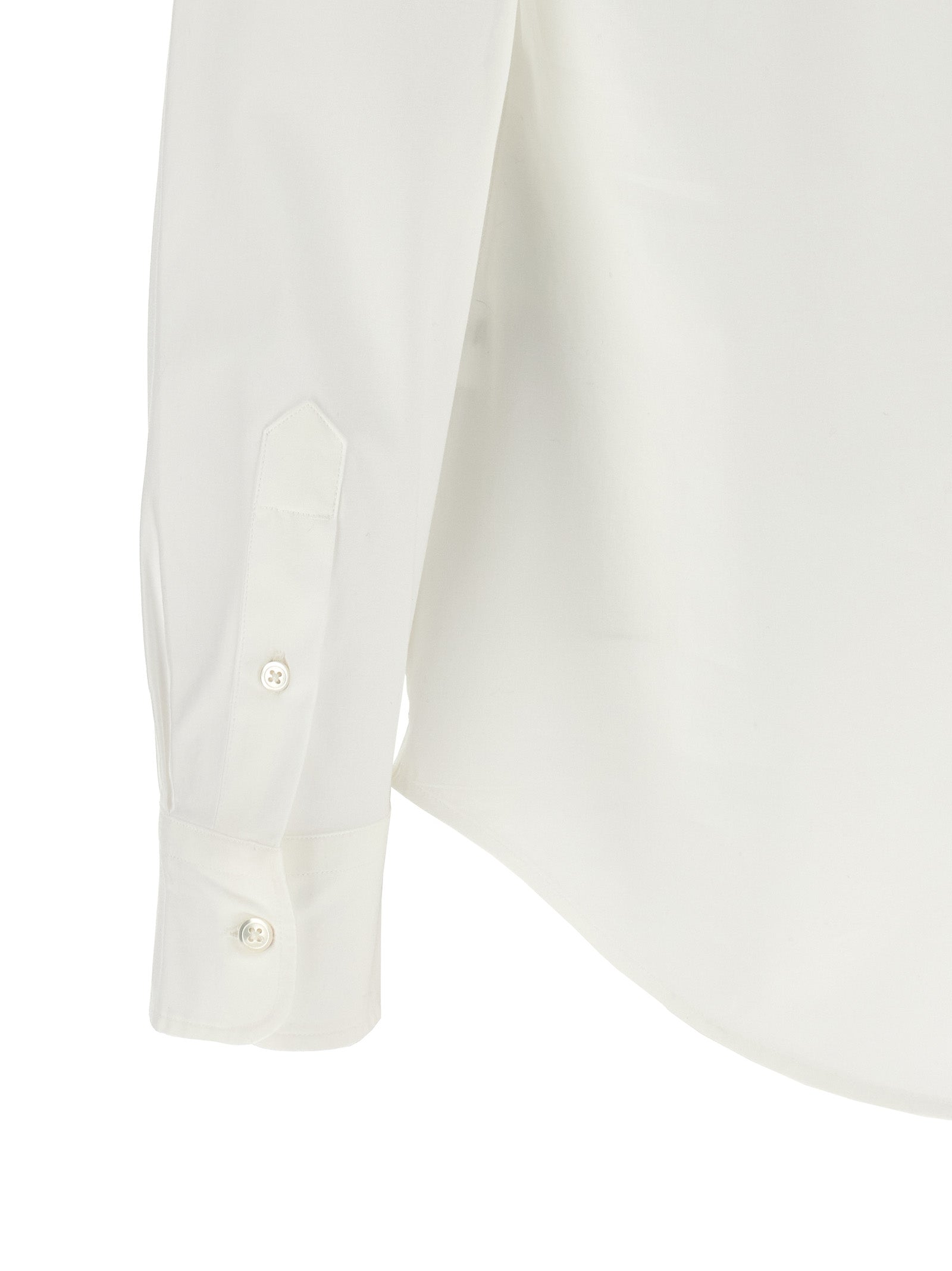 Polo Ralph Lauren White Cotton Blouse