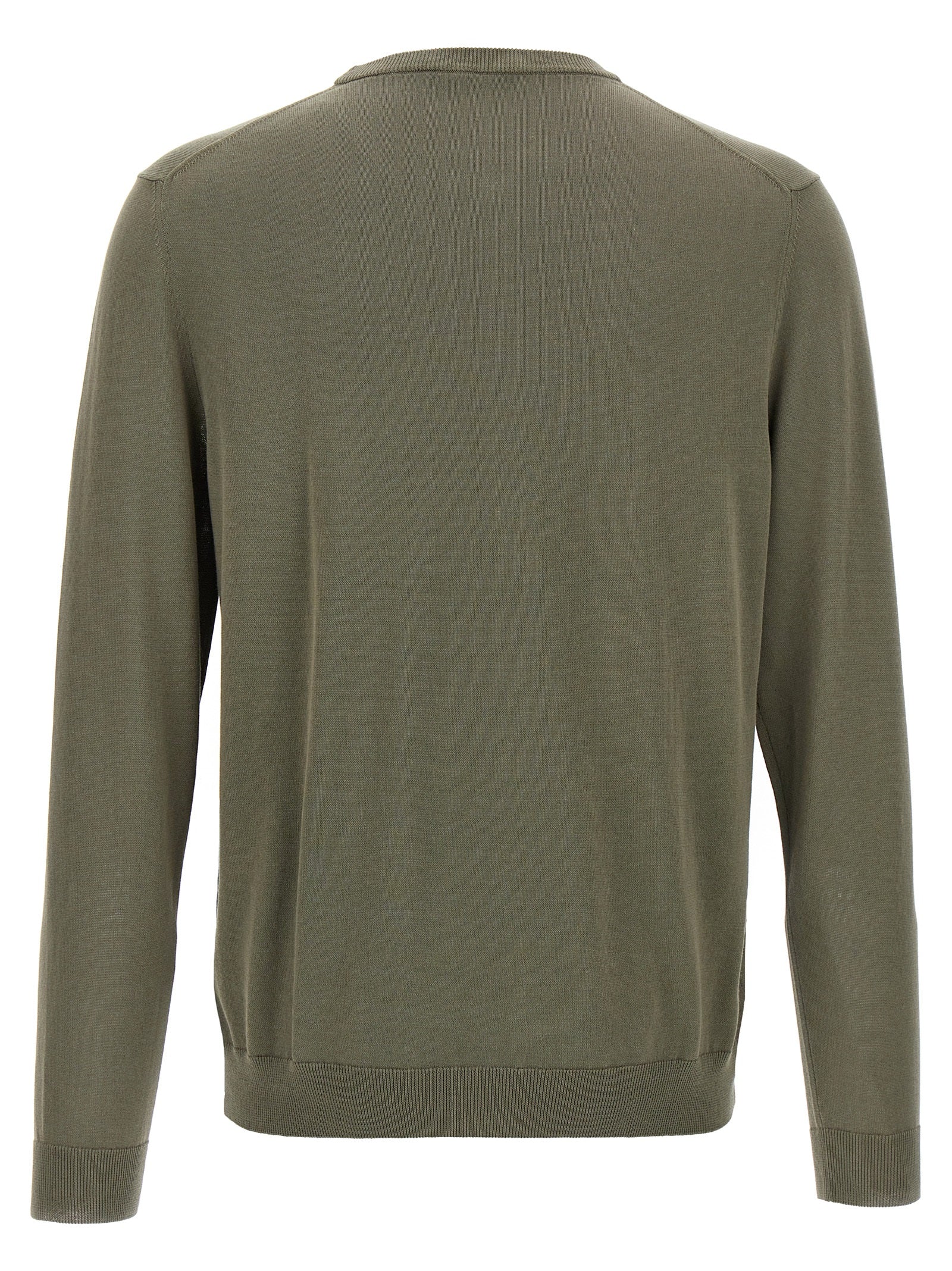 ZANONE Bicolor Cotton Cardigan