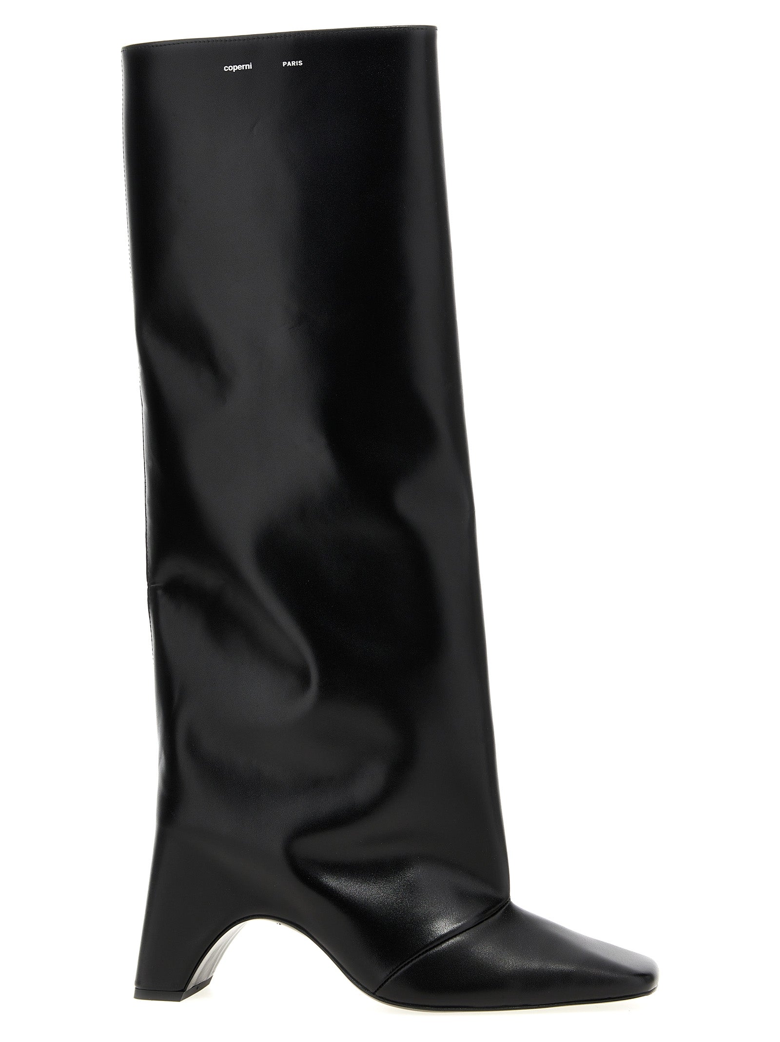 Coperni Black Cowhide Over The Knee