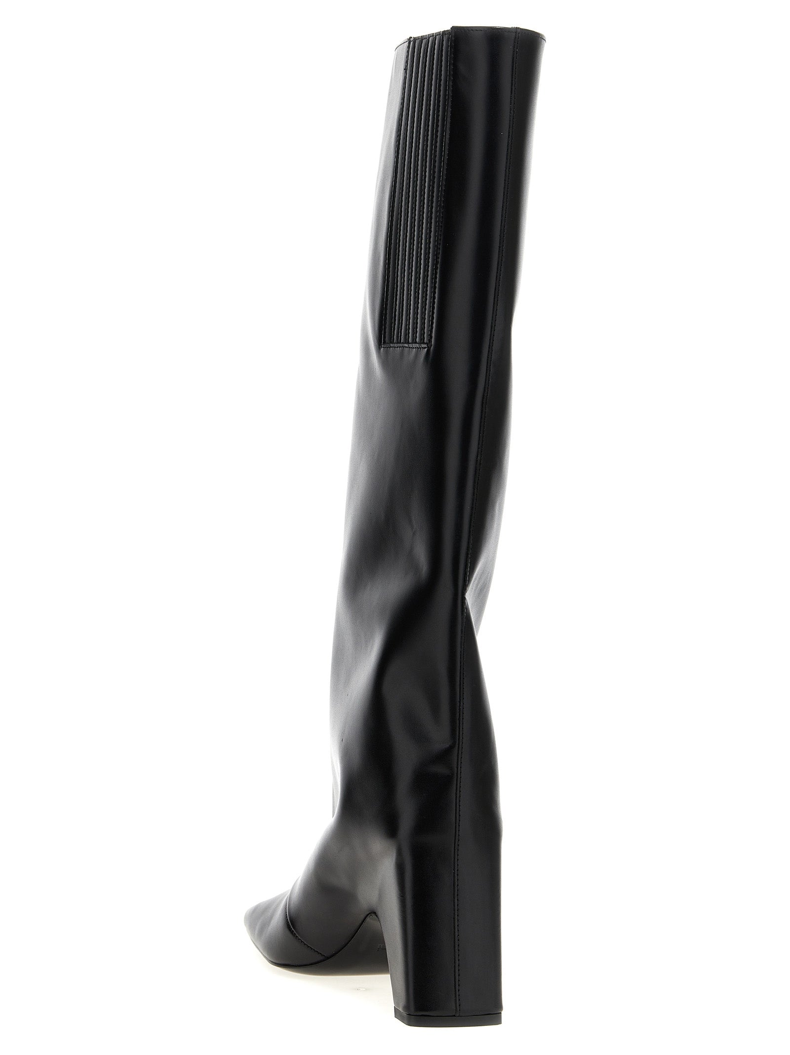 Coperni Black Cowhide Over The Knee