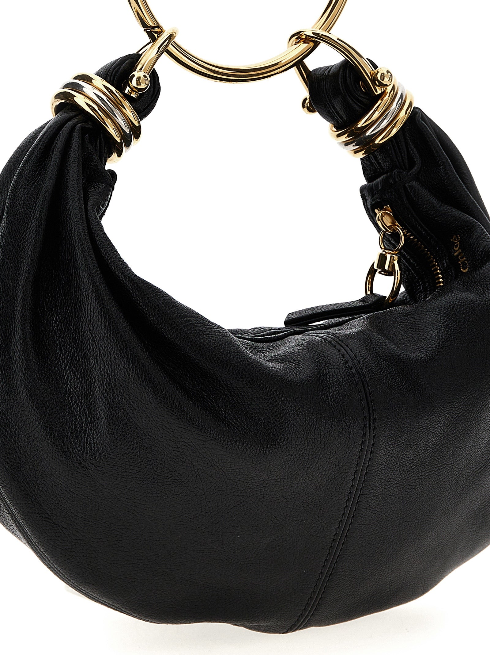 Chloé Black Calfskin Handbag