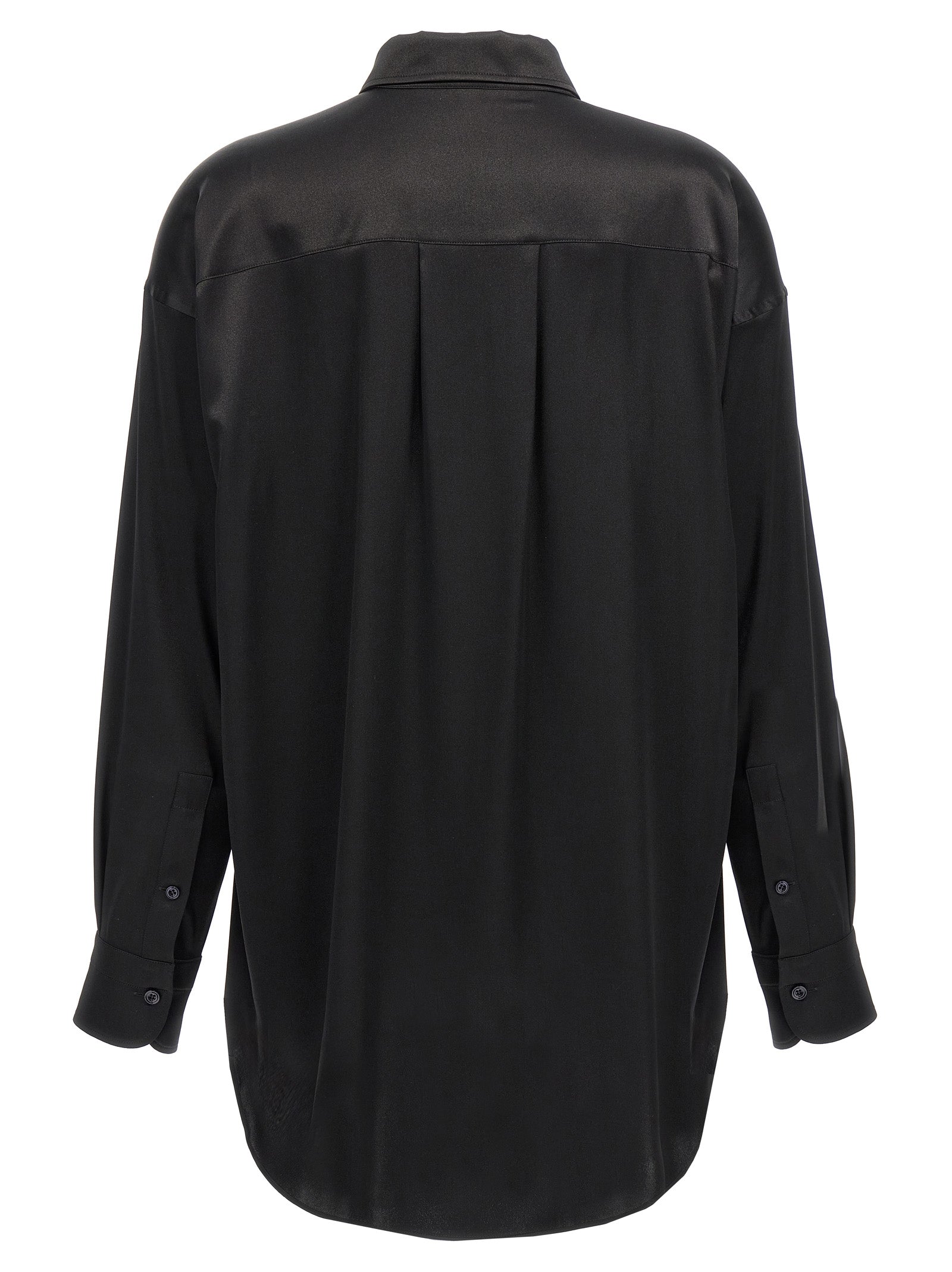Tom Ford Black Silk Blouse