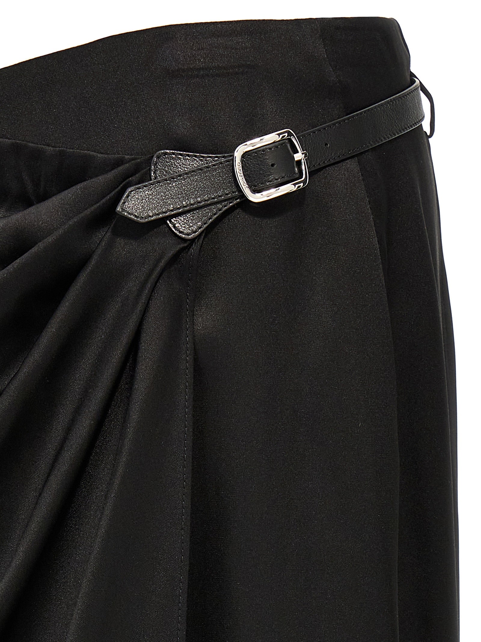 Tom Ford Black Silk Mini Skirt