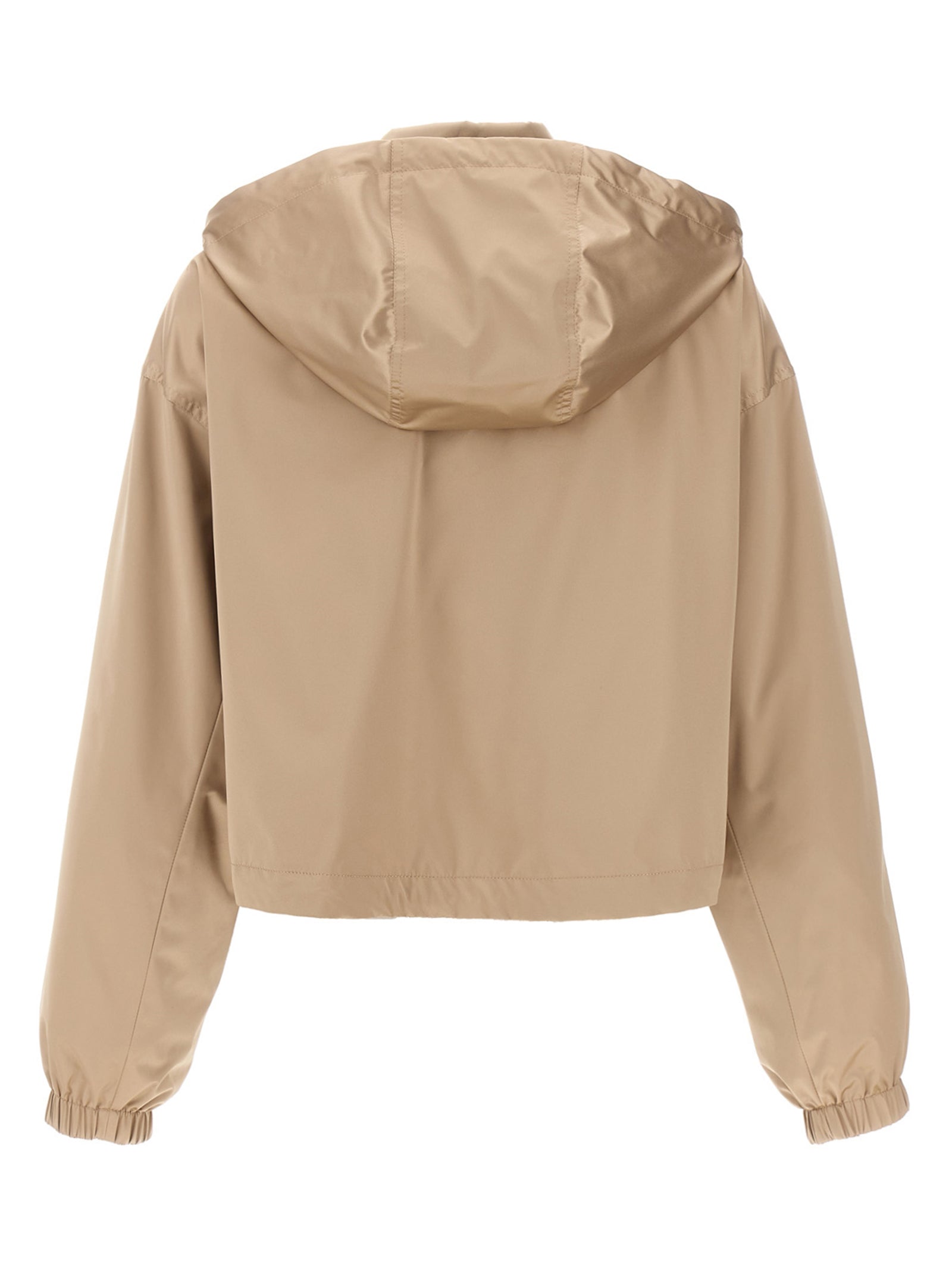Fendi Brown Polyester Shell Jacket