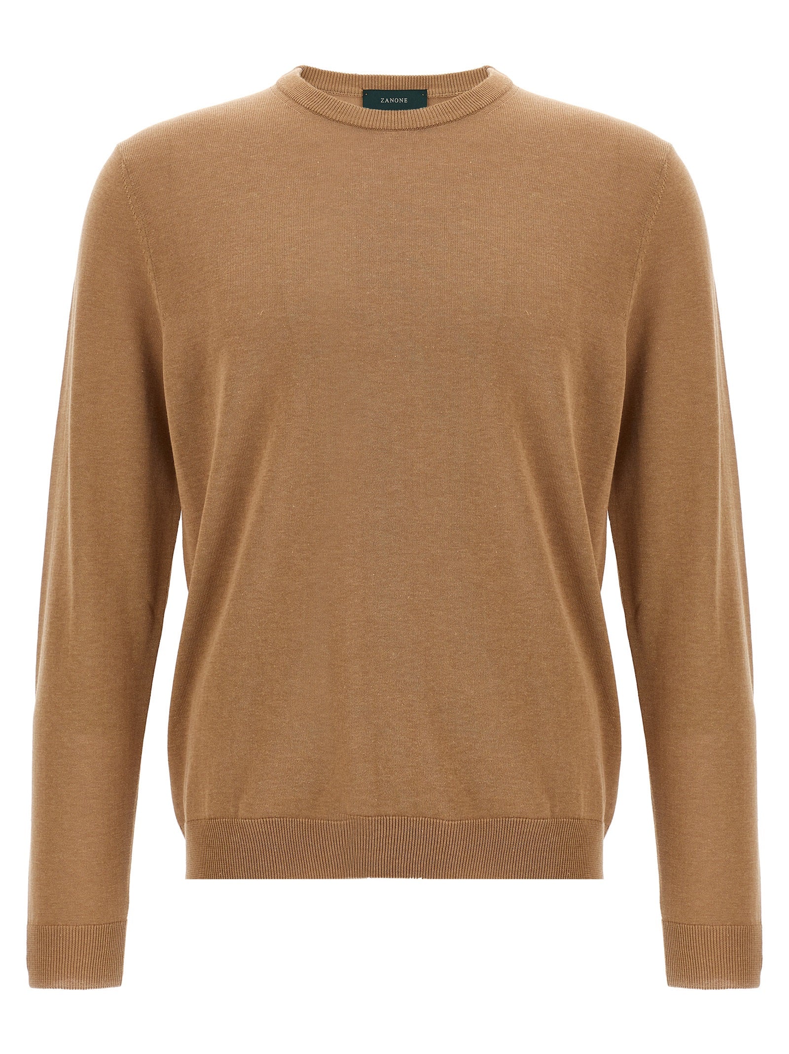 ZANONE Beige Cotton Cardigan