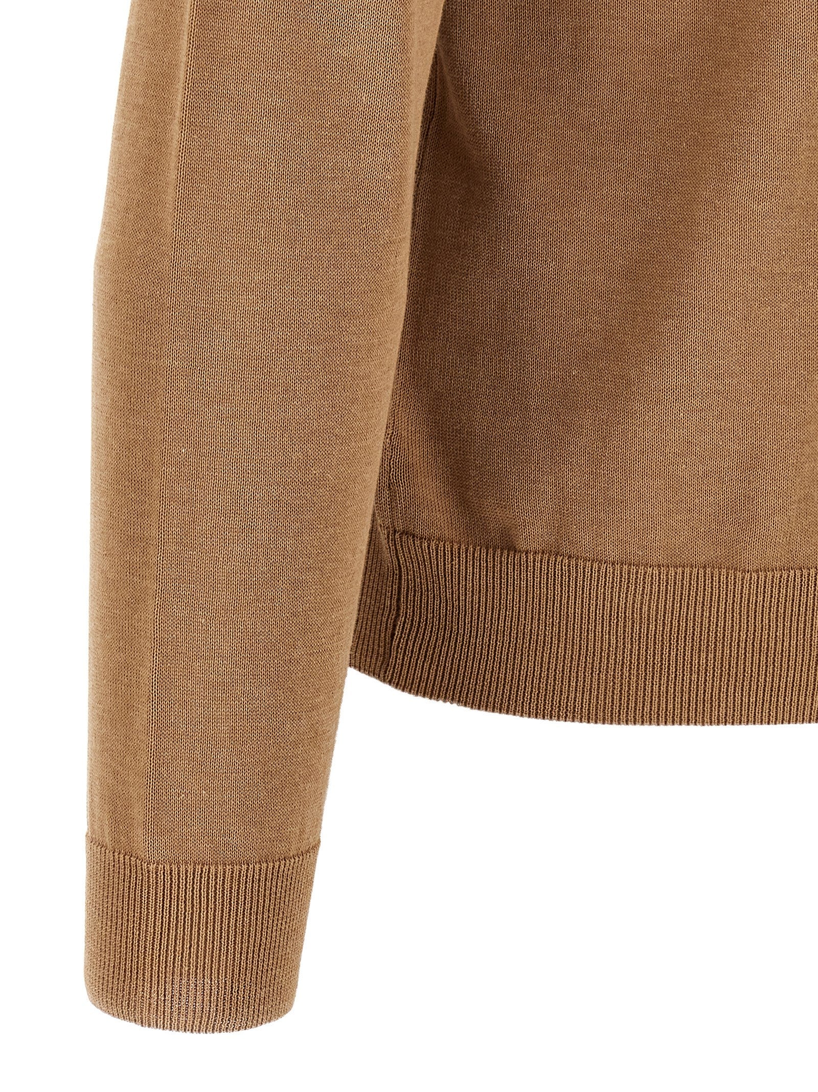 ZANONE Beige Cotton Cardigan