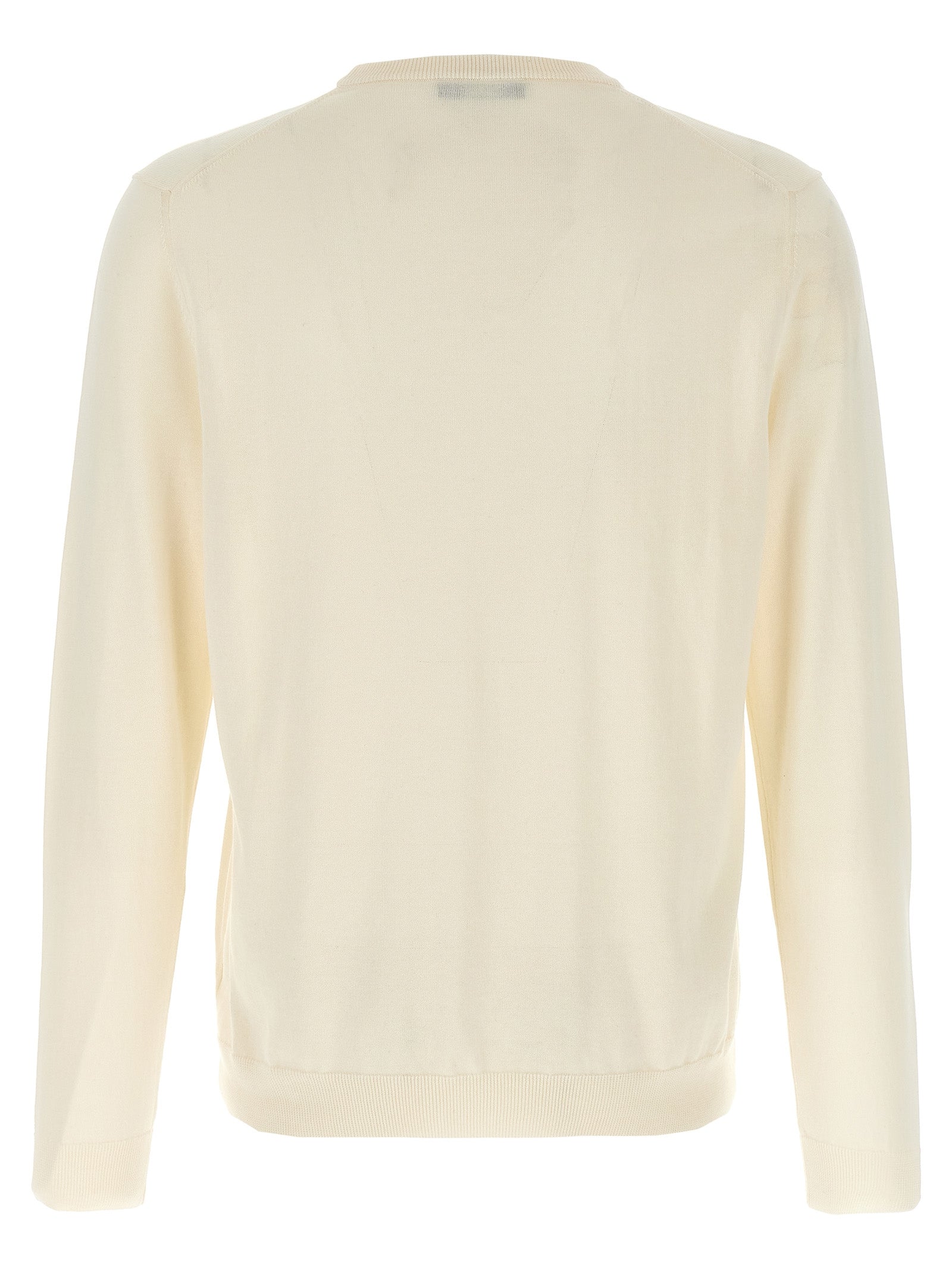 ZANONE White Cotton Cardigan