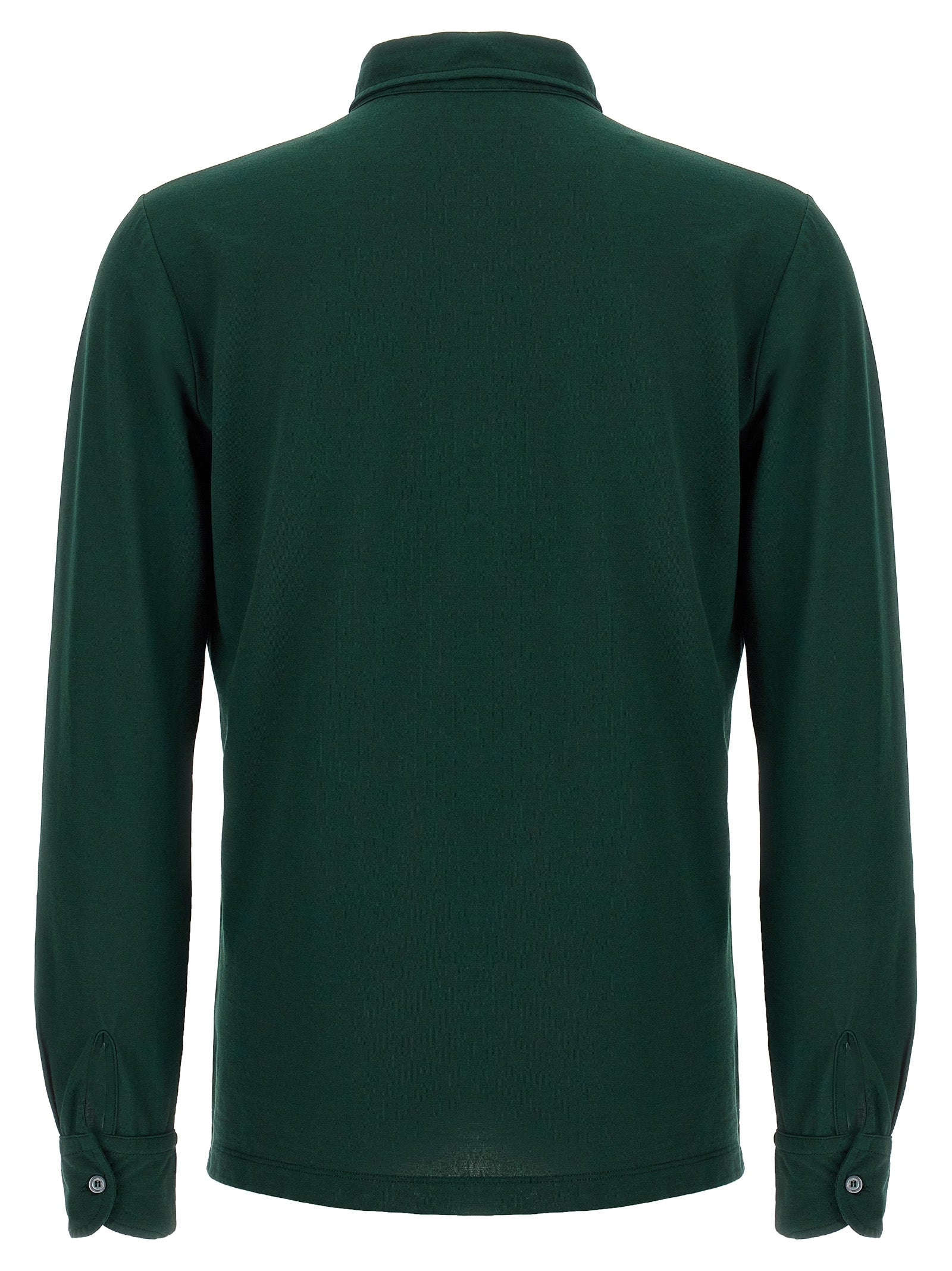 ZANONE Bicolor Cotton Blouse