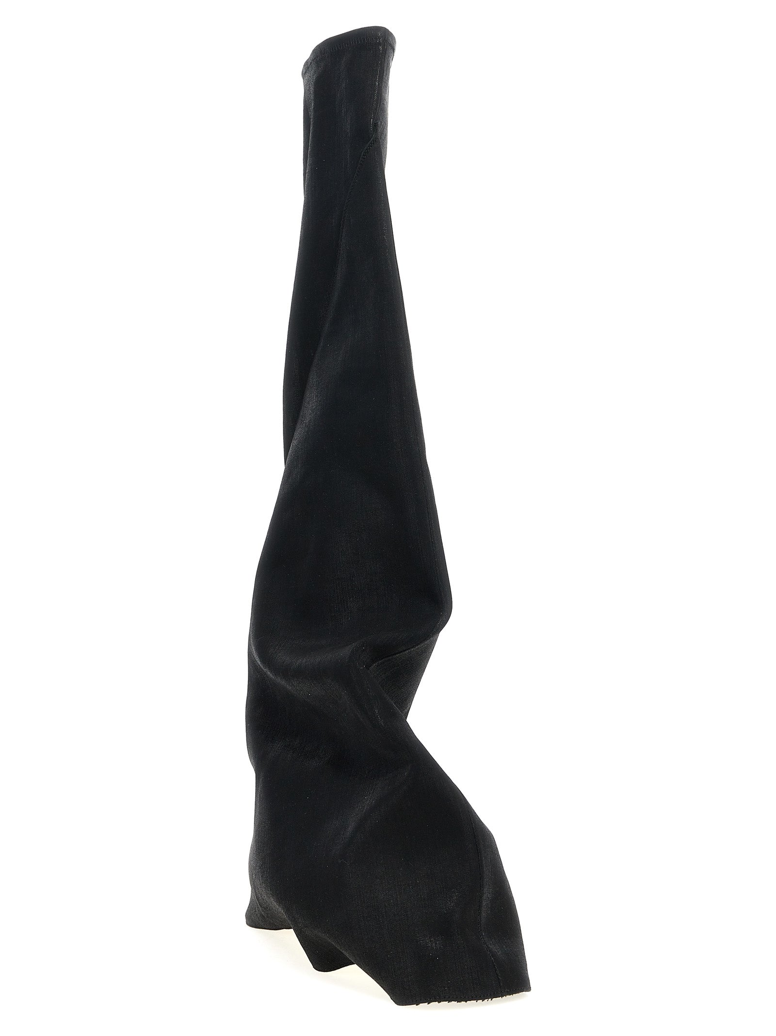 DRKSHDW Black Cotton Over The Knee
