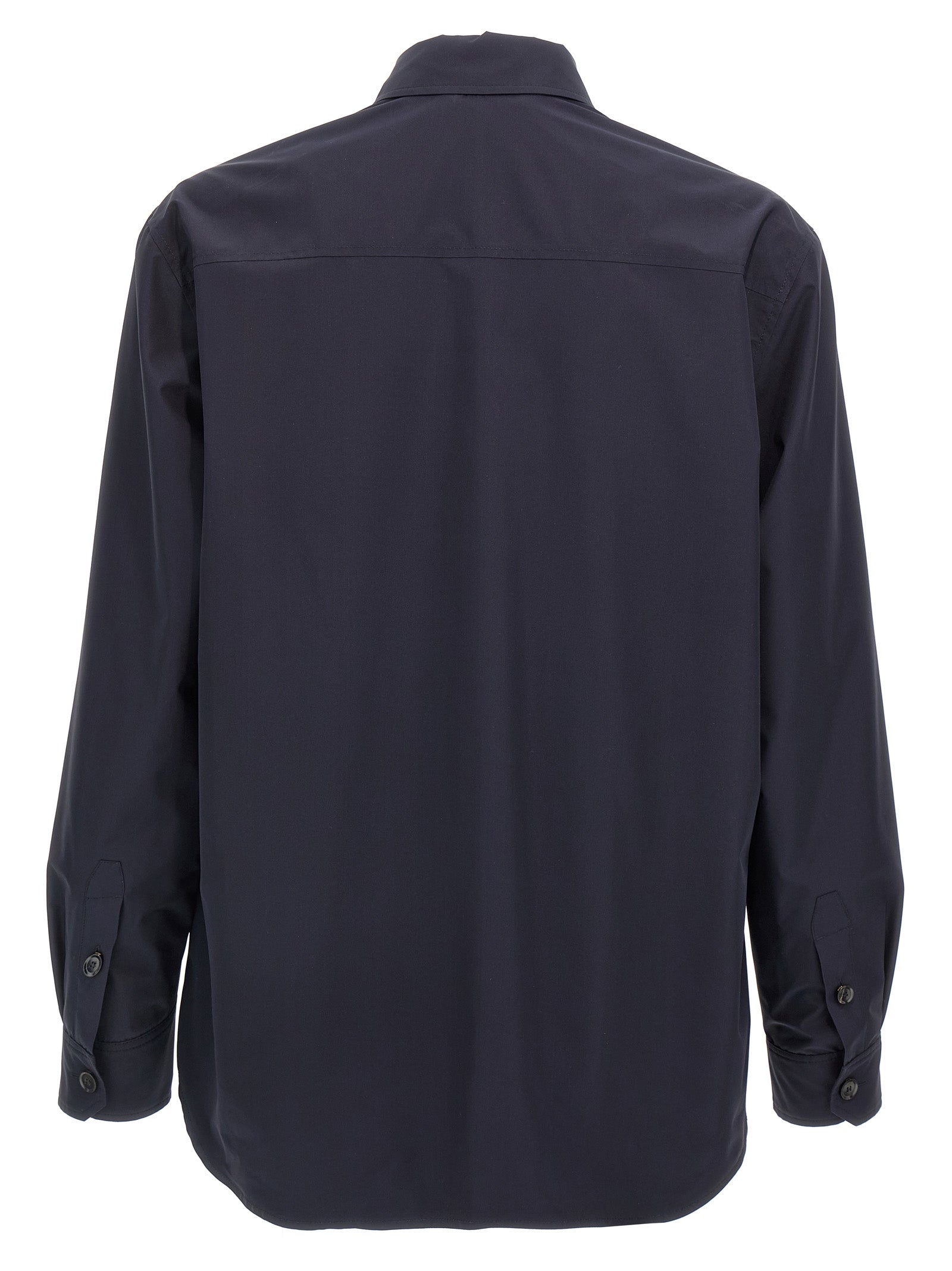 Brioni Blue Silk Jacket