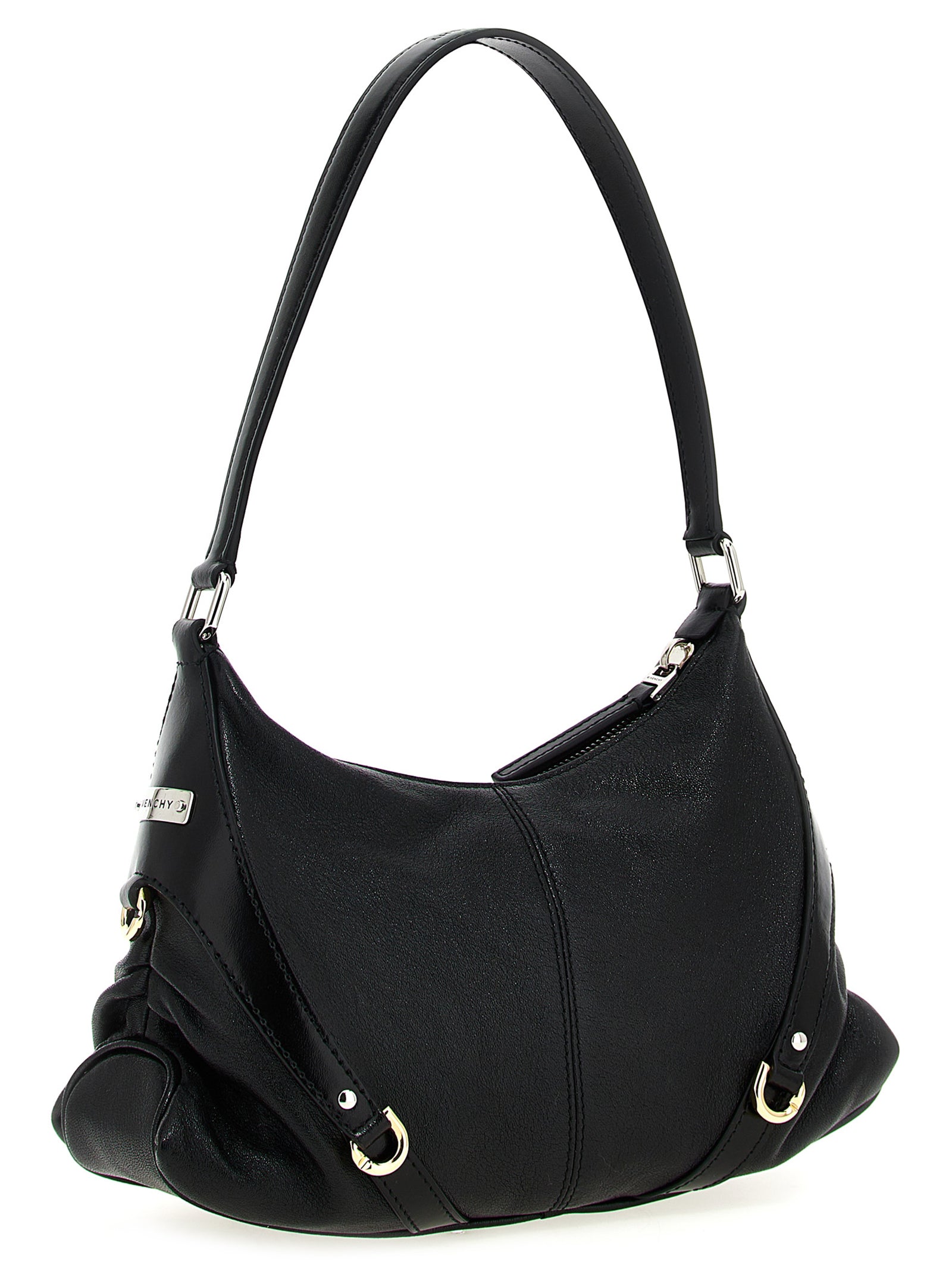 Givenchy Black Lamb Leather Shoulder Bag