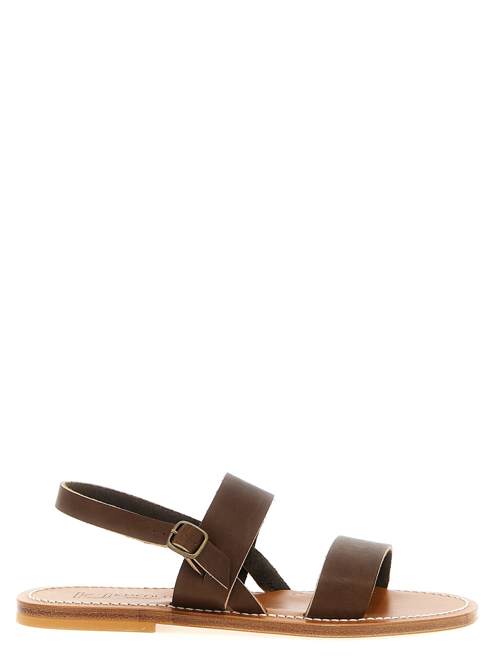 K.JACQUES SAINT TROPEZ Brown  Backstrap Sandal