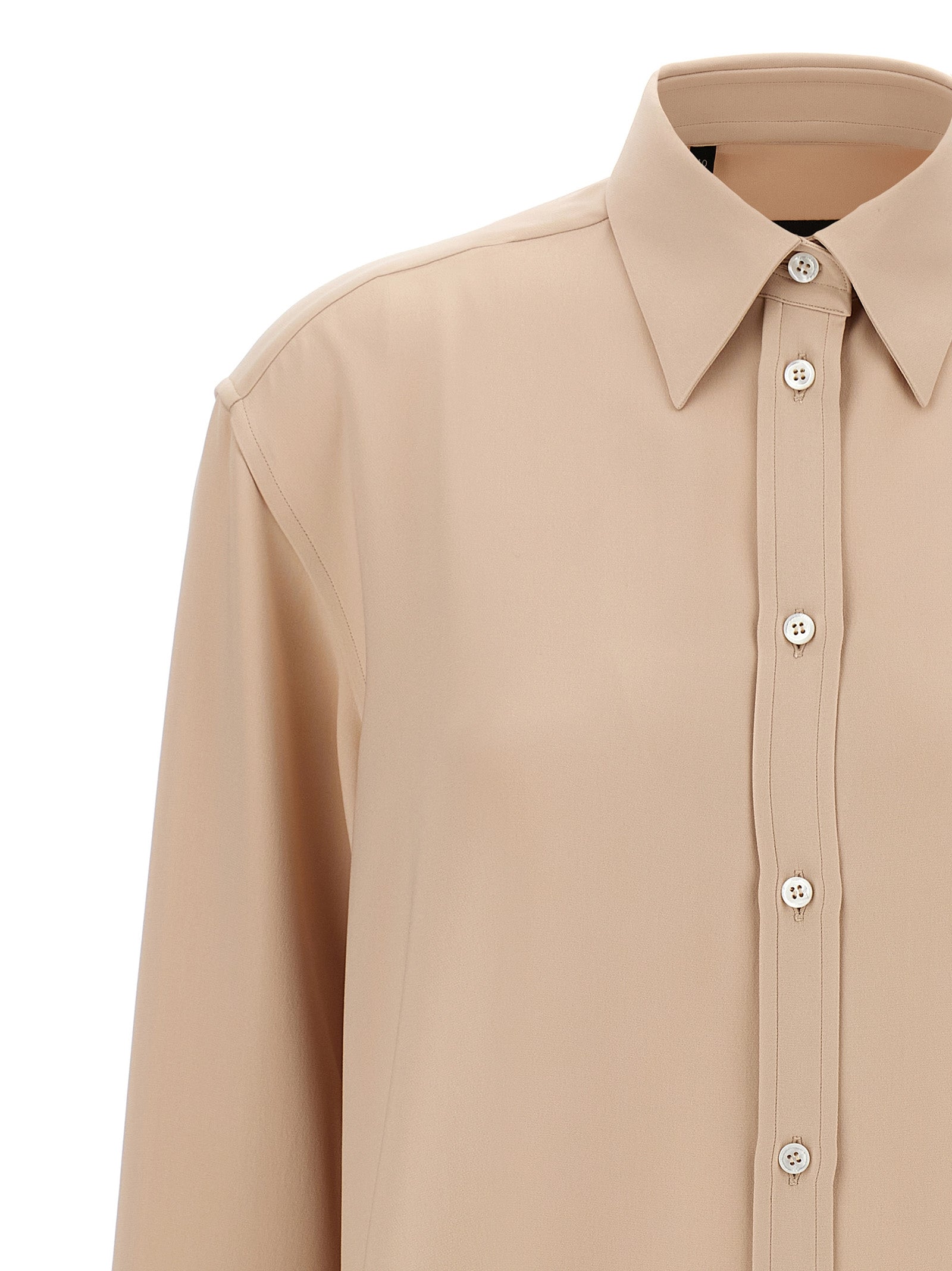 Brioni Multicolor Silk Blouse