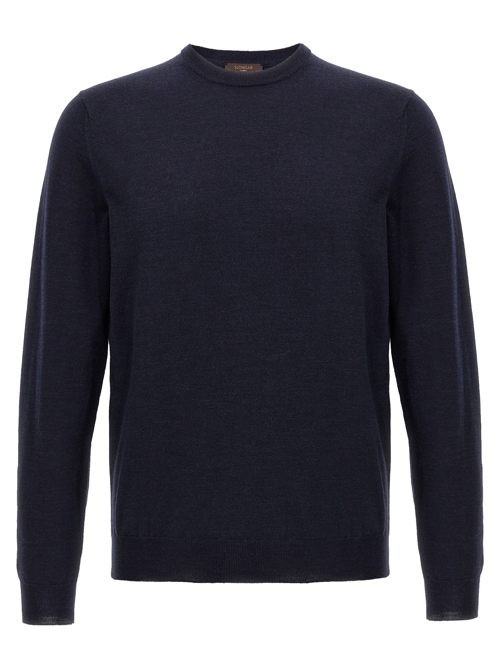 ZANONE Blue Virgin Wool Cardigan