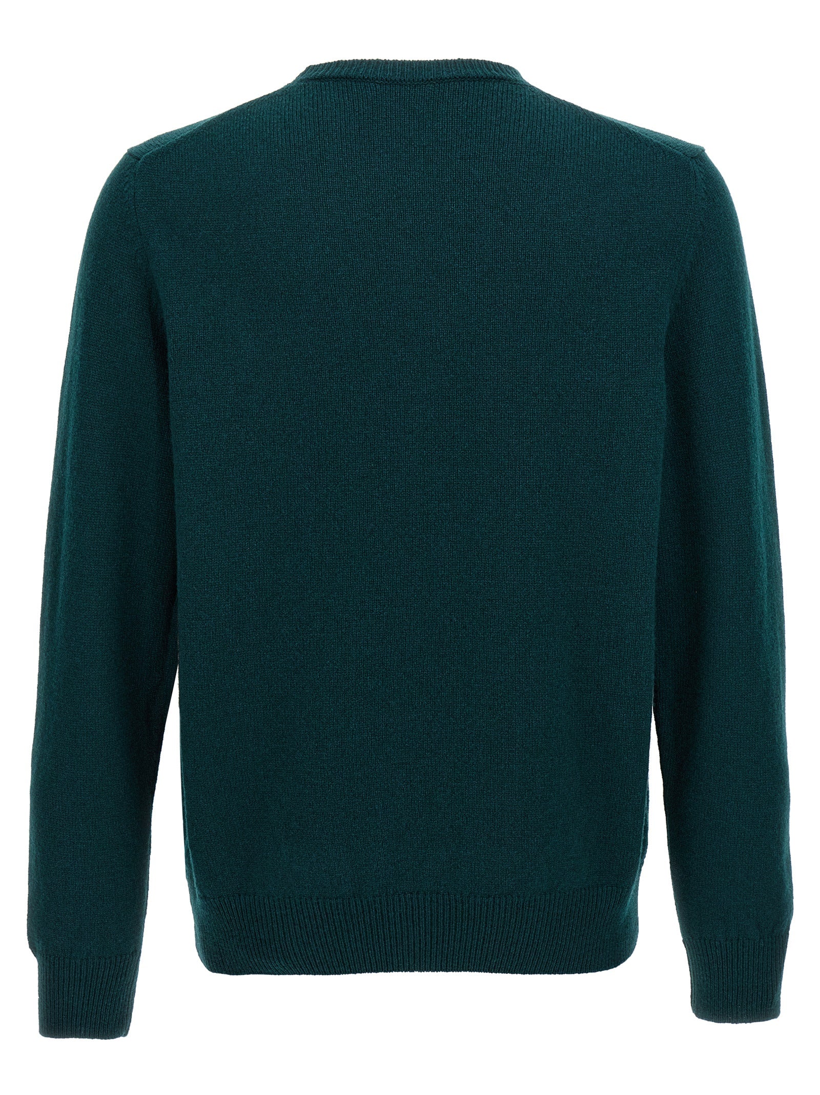 ZANONE Bicolor Virgin Wool Cardigan