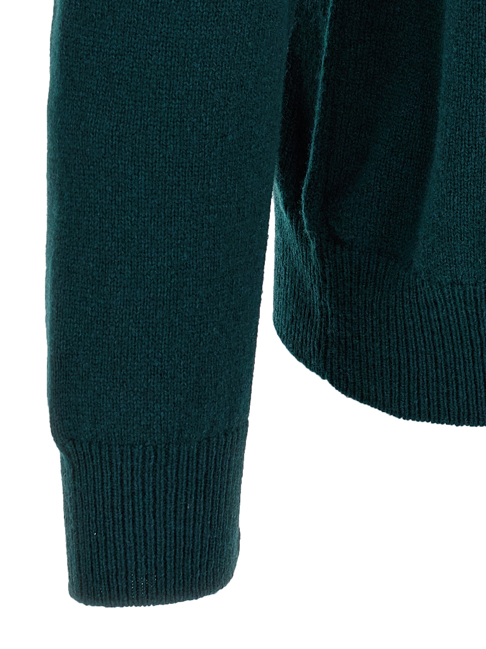 ZANONE Bicolor Virgin Wool Cardigan