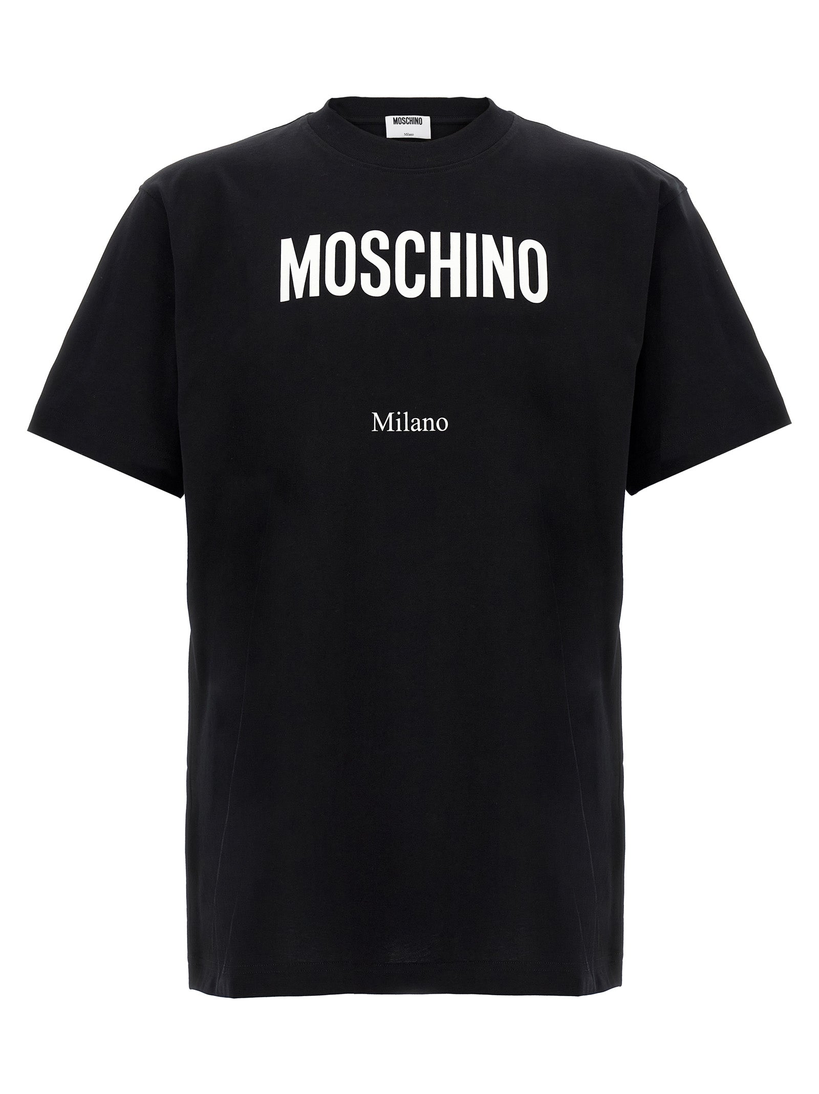 Moschino Bicolor Cotton T-Shirt