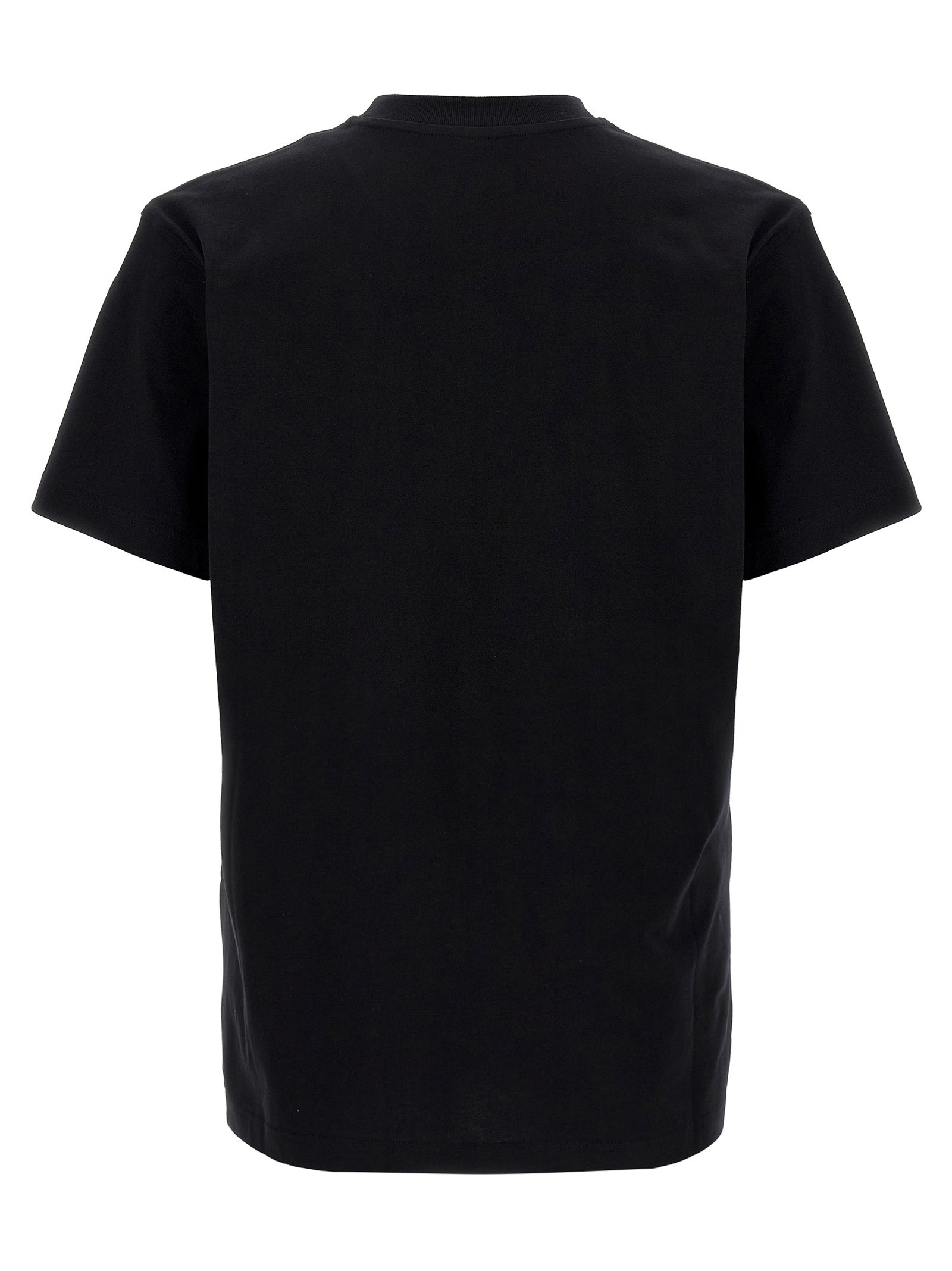 Moschino Bicolor Cotton T-Shirt