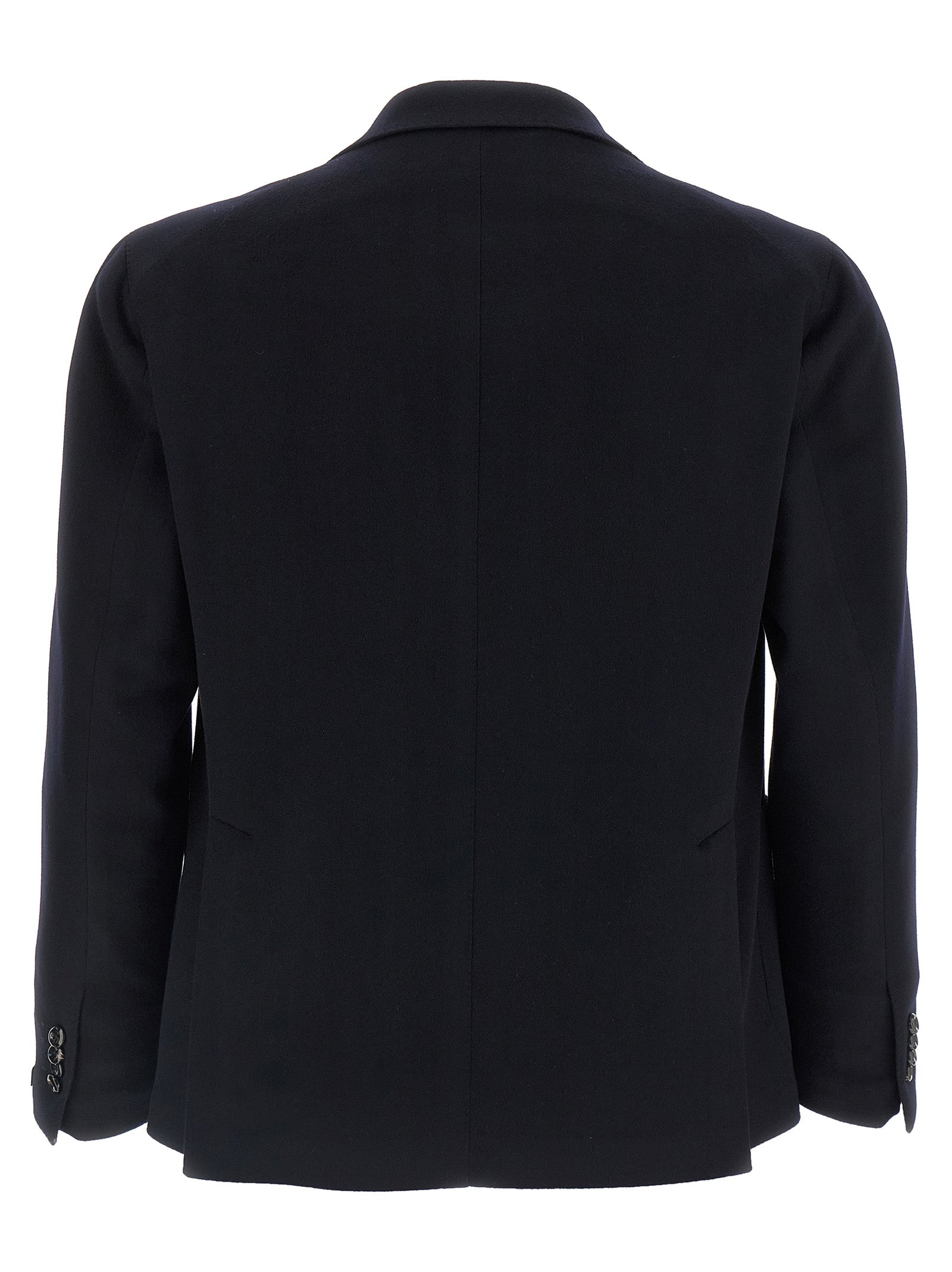 Tagliatore Blue Cashmere Blazer