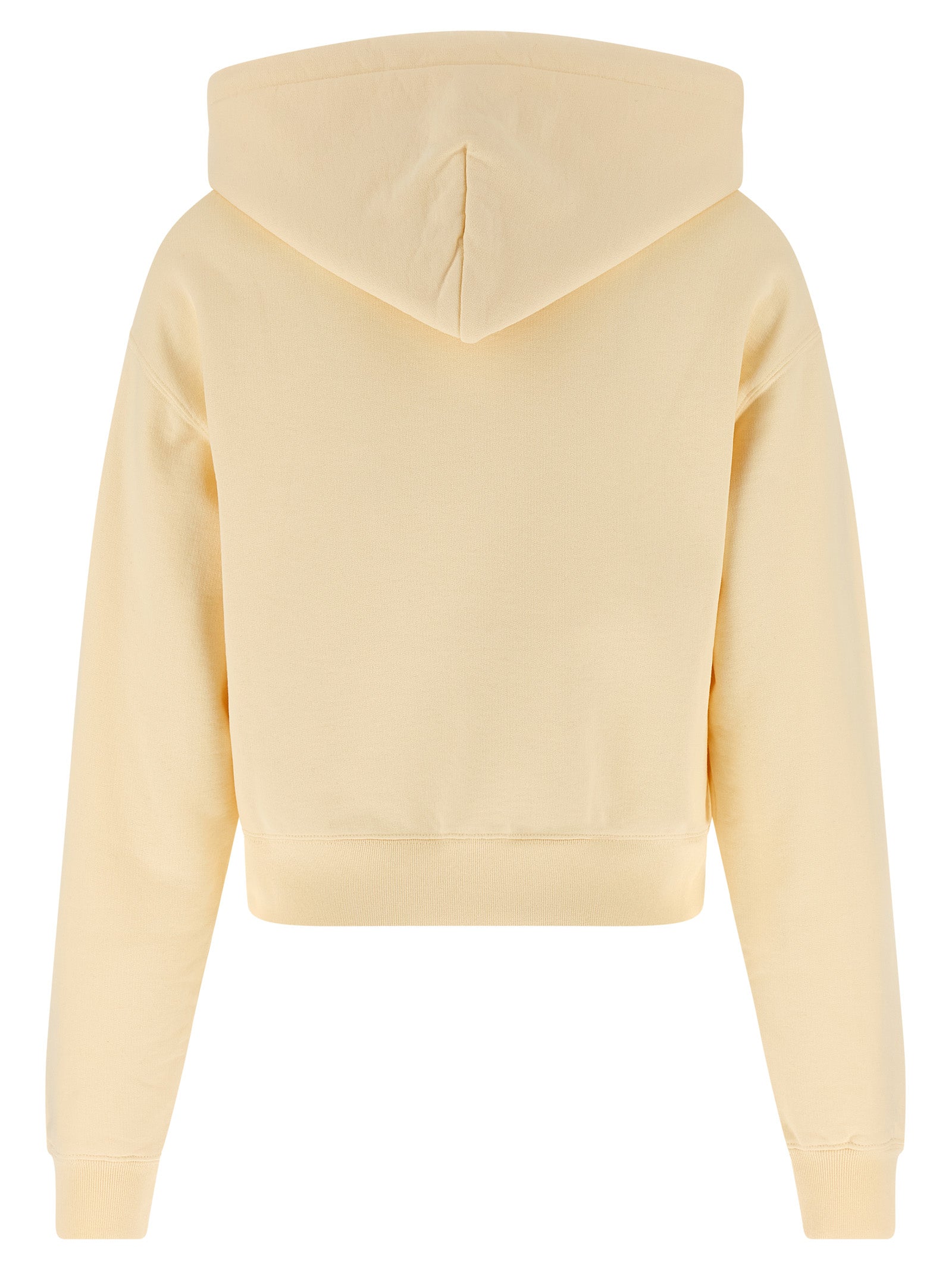 Jacquemus Beige Cotton Hoodie