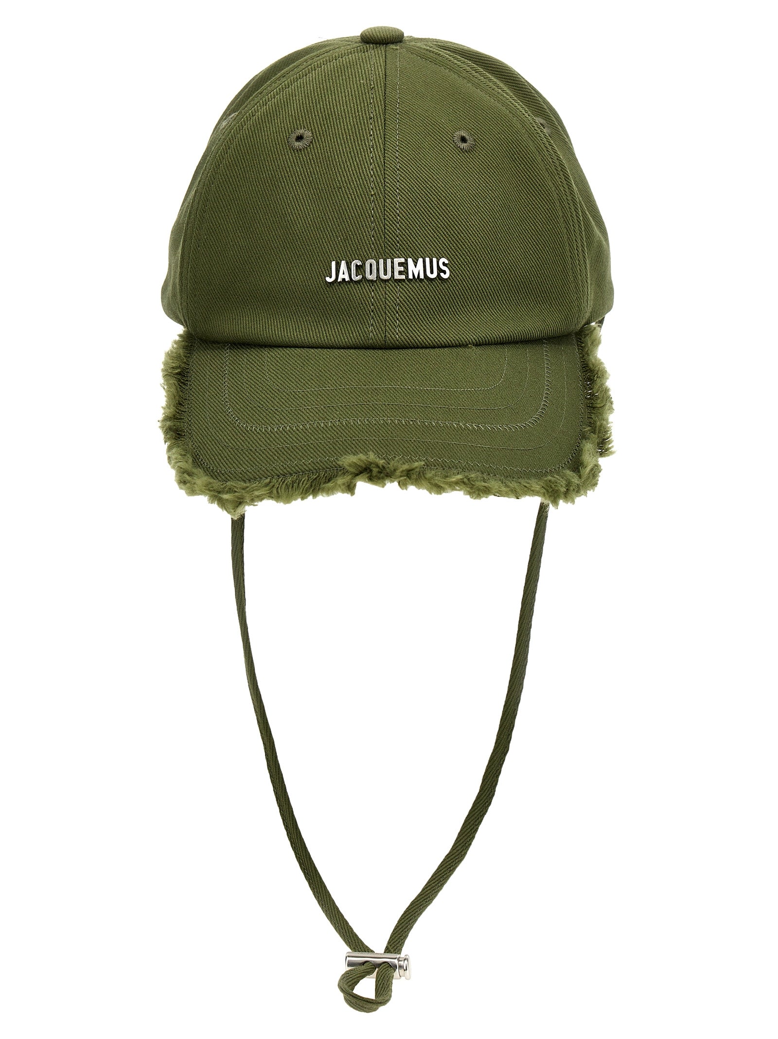 Jacquemus Bicolor Cotton Cap (Baseball Hat)