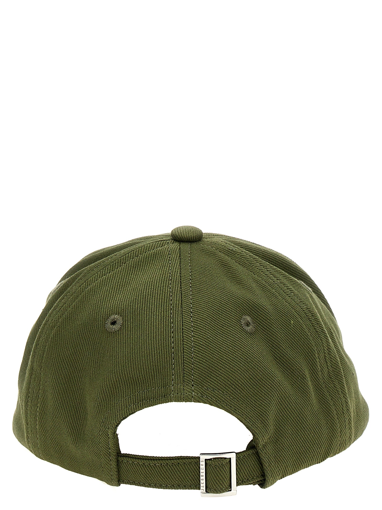 Jacquemus Bicolor Cotton Cap (Baseball Hat)