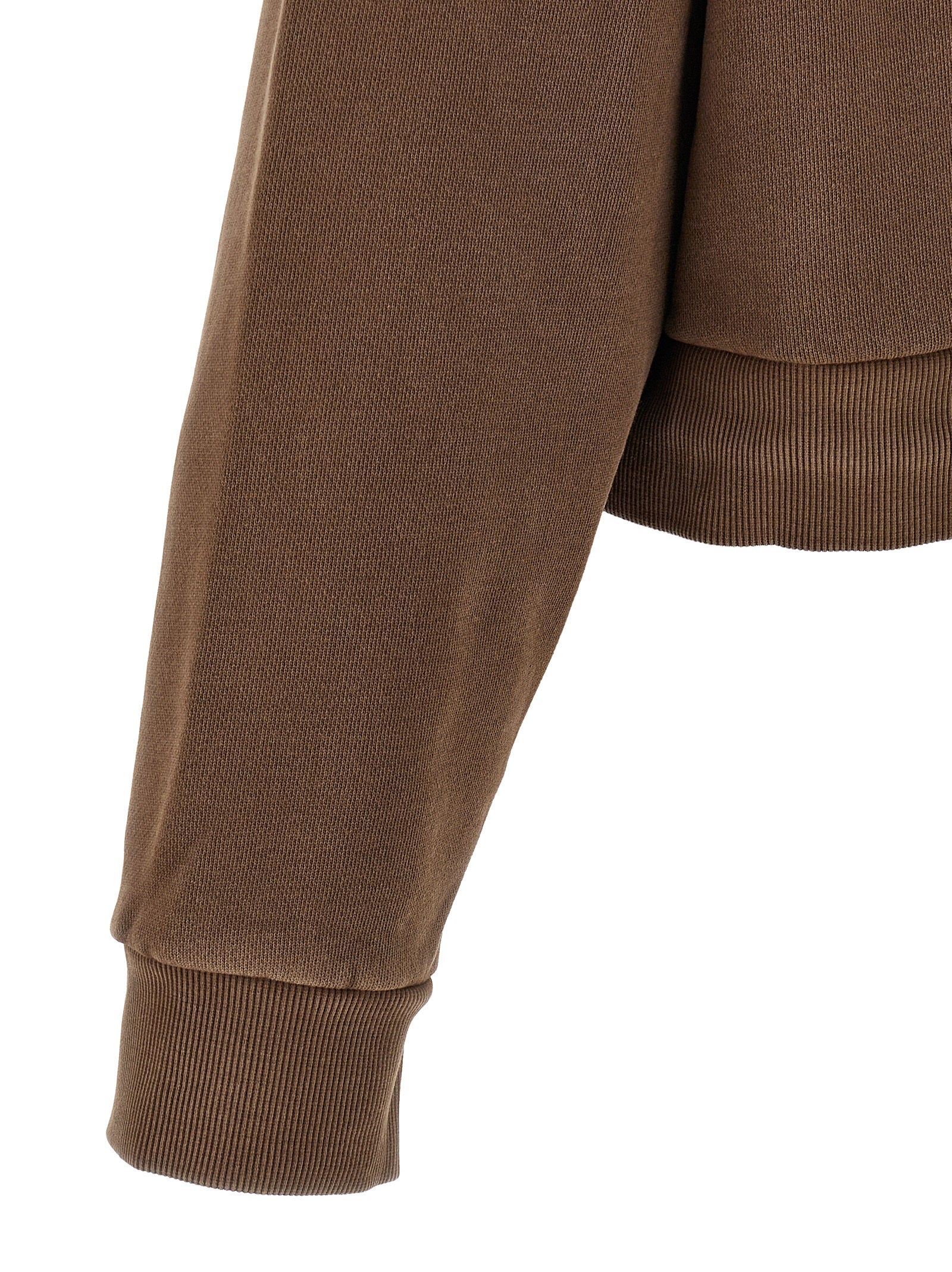 Entire Studios Brown Cotton Sweatshirt