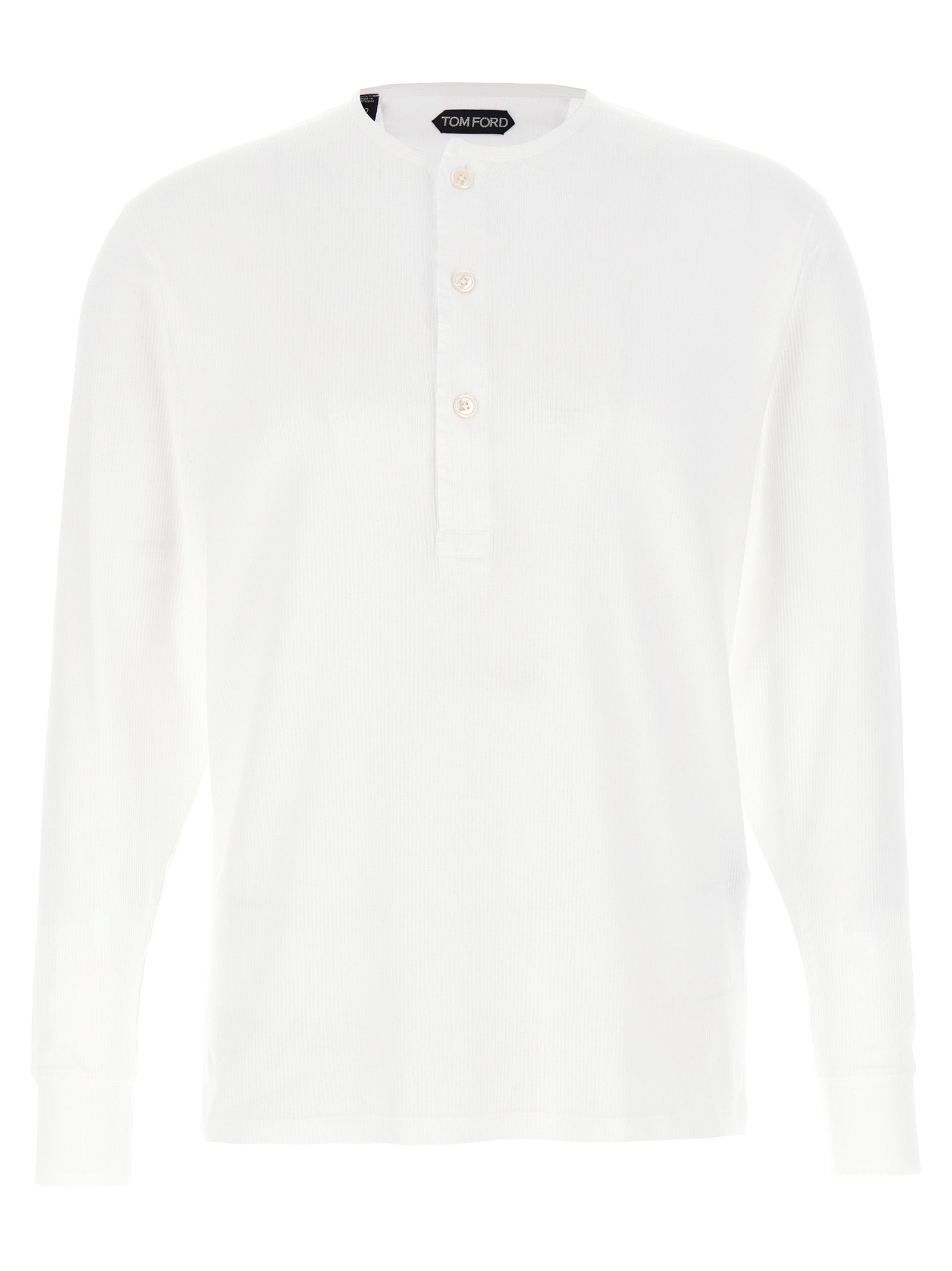 Tom Ford White Cotton T-Shirt