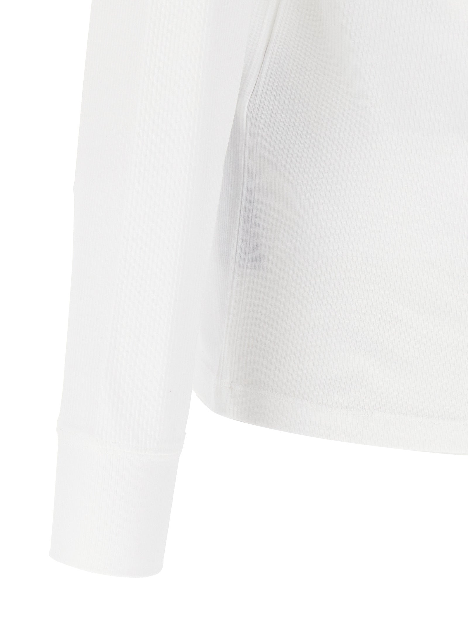 Tom Ford White Cotton T-Shirt