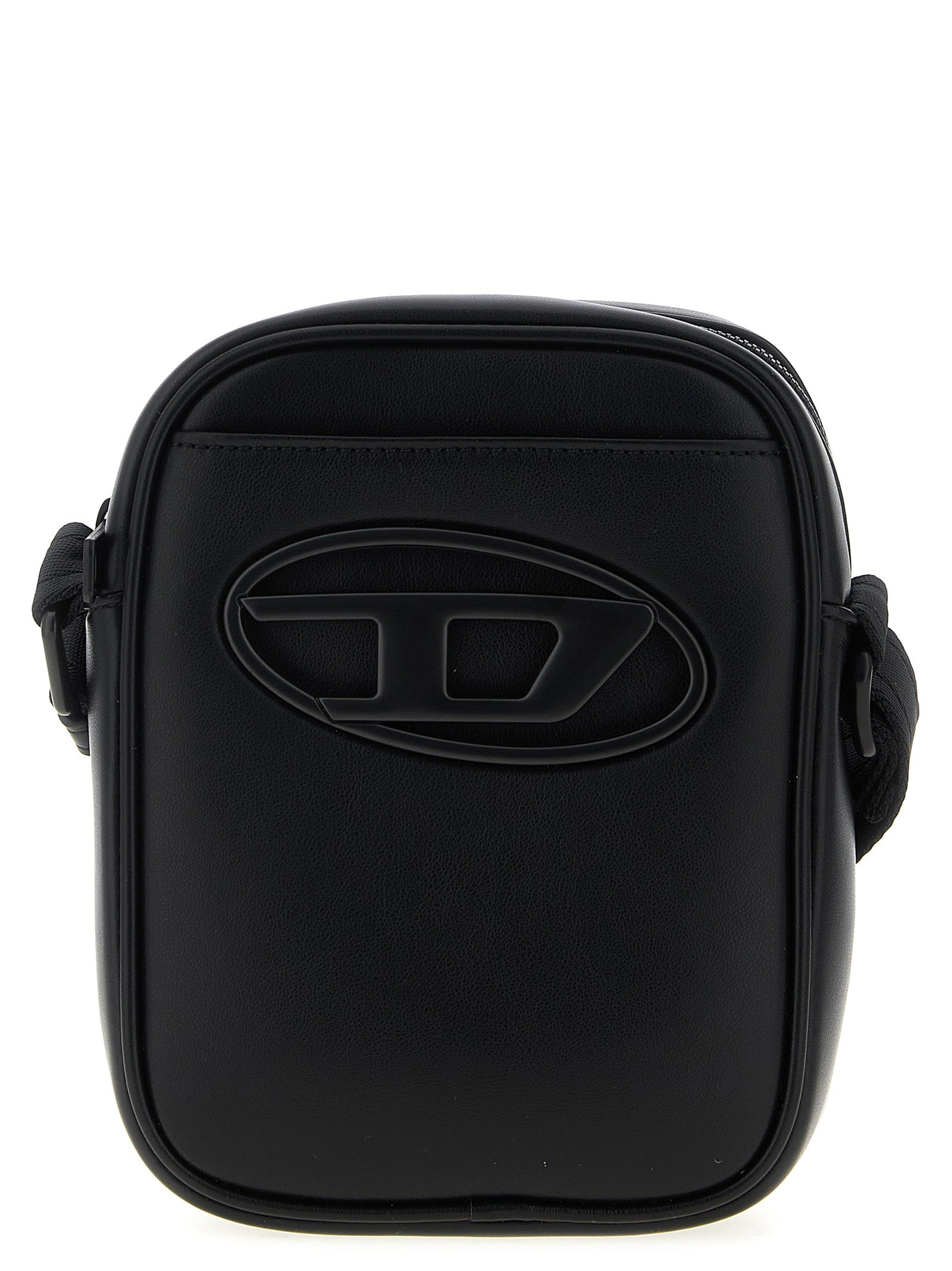 Diesel Black Polyethylene Crossbody Bag