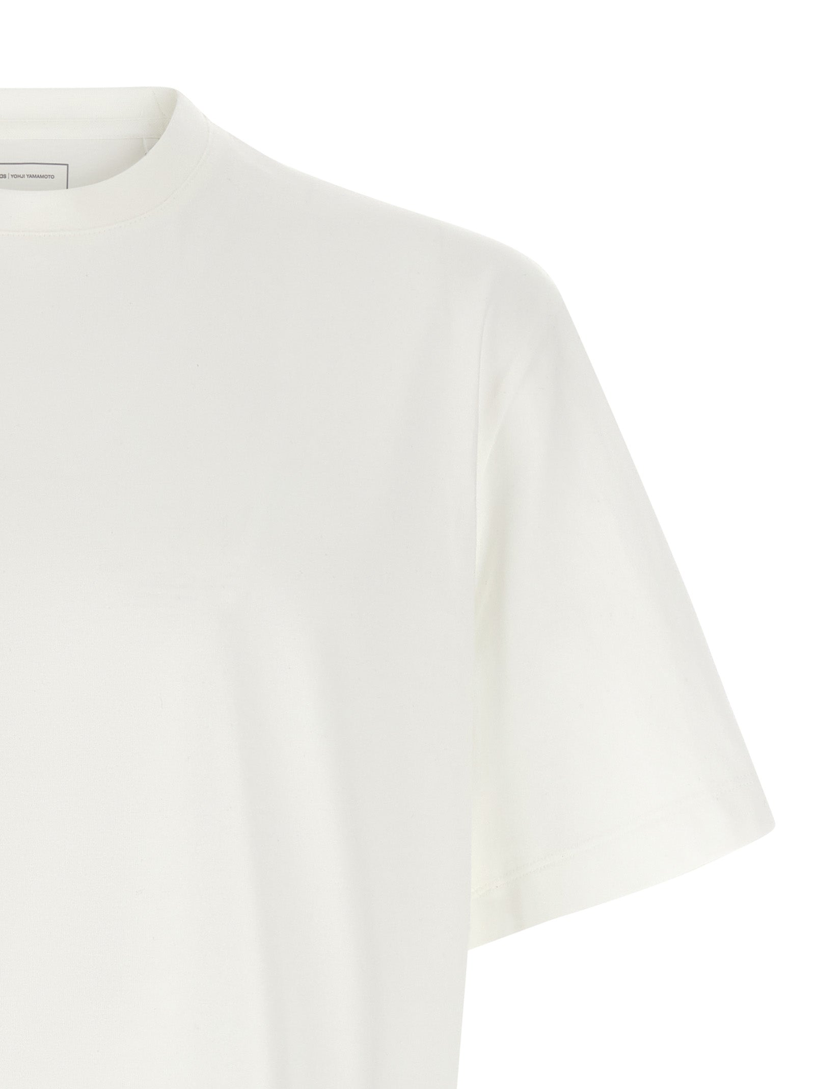 Y-3 Bicolor Cotton T-Shirt