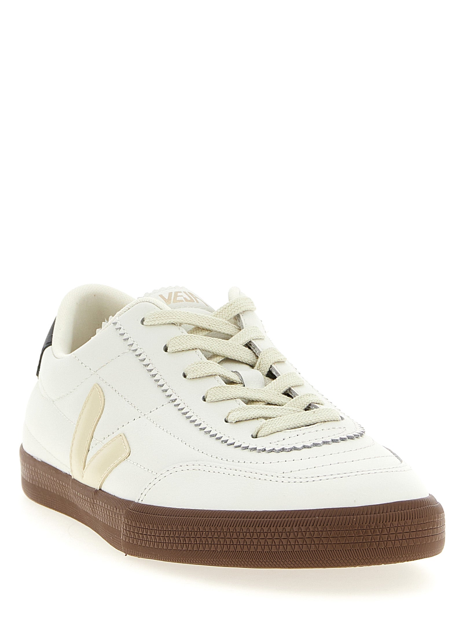 Veja Bicolor Genuine Leather Sneakers