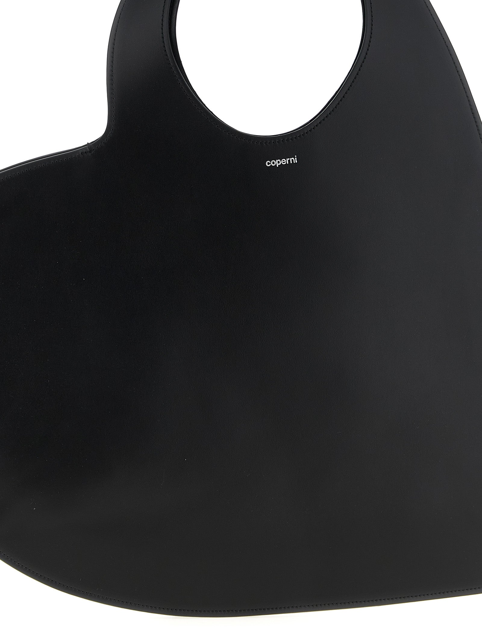 Coperni Black Cowhide Shoulder Bag