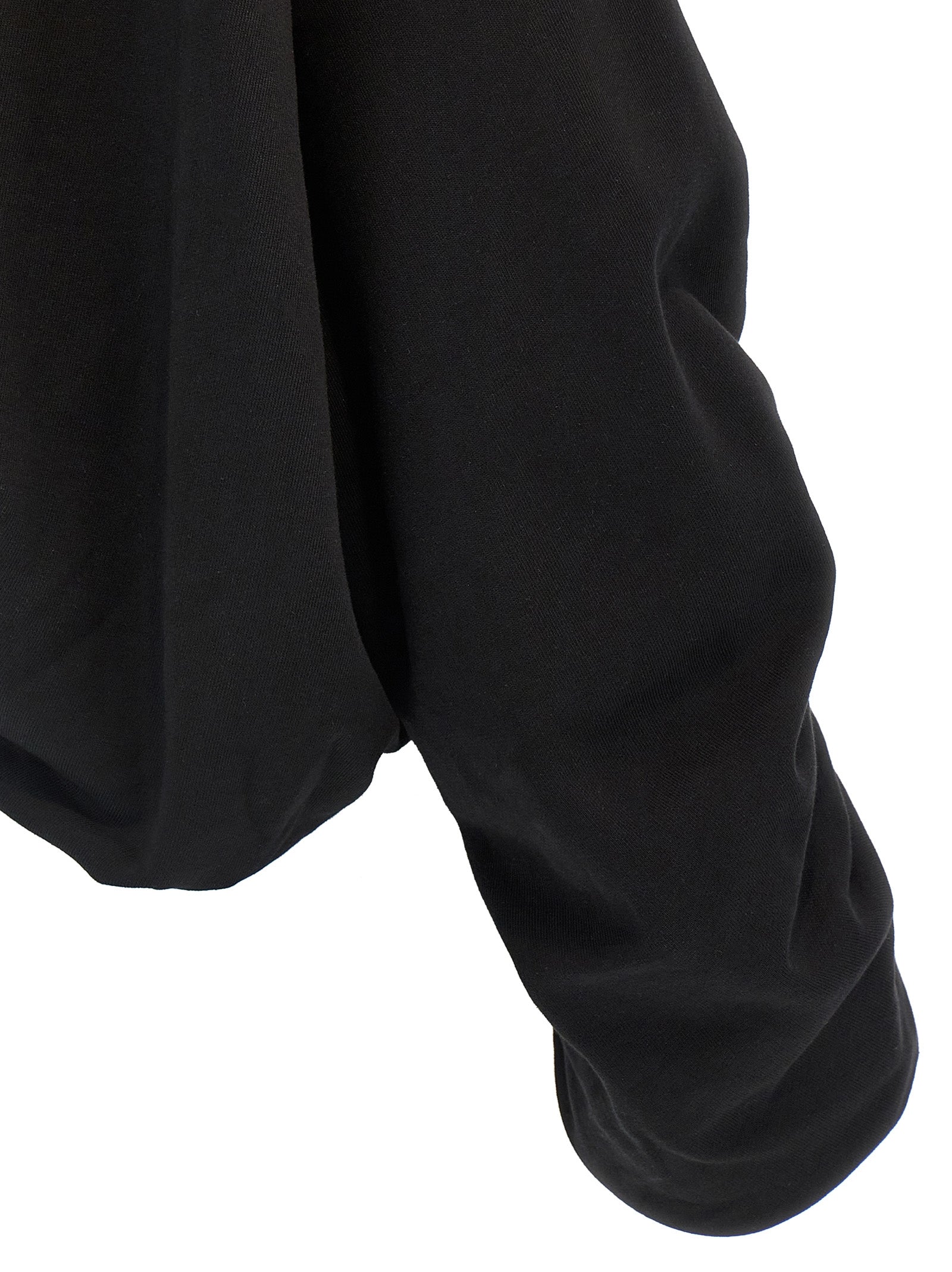 Dries Van Noten Black Cotton Sweatshirt