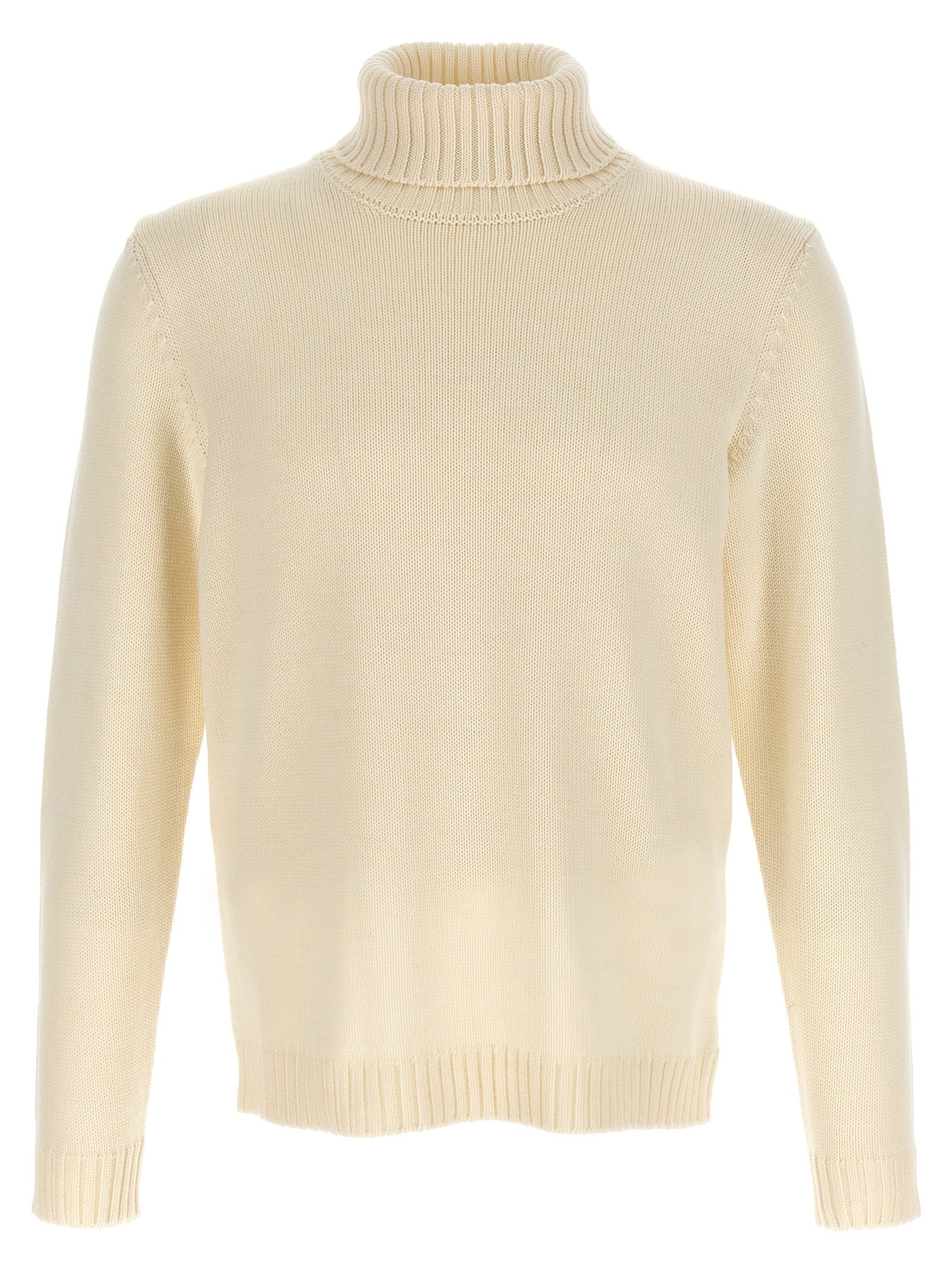ZANONE White Virgin Wool Cardigan