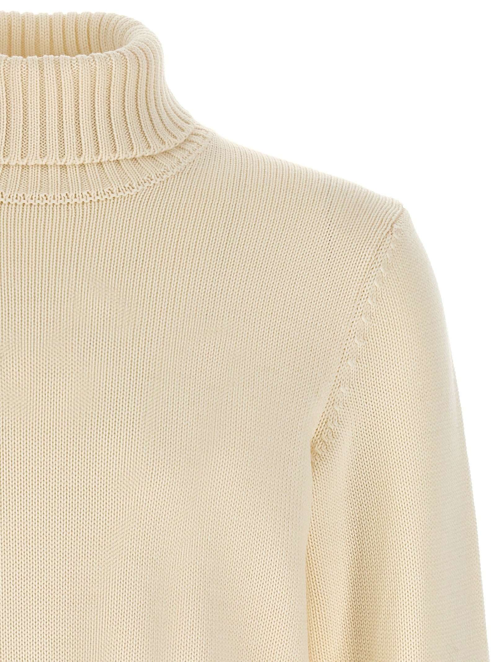 ZANONE White Virgin Wool Cardigan