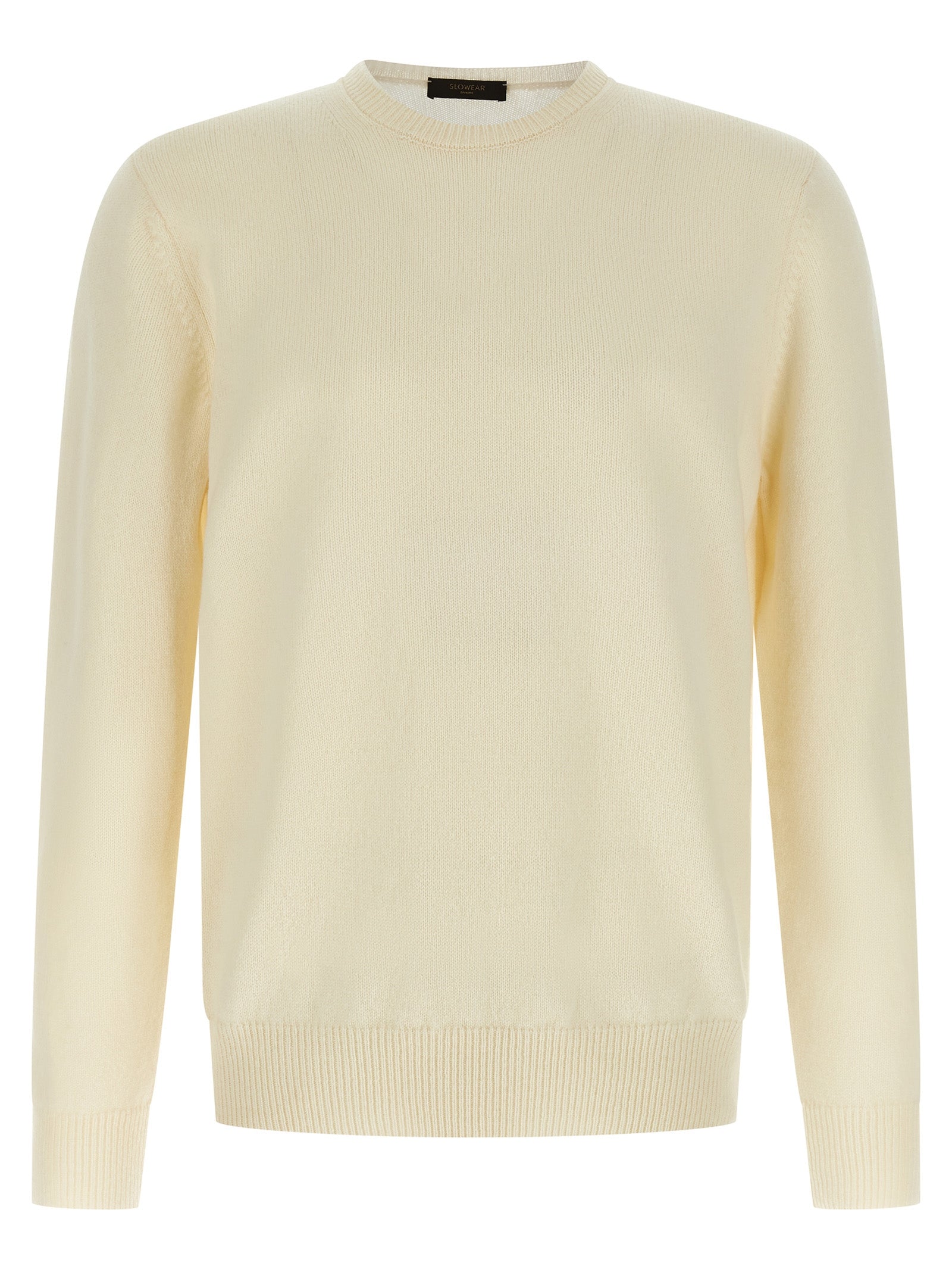 ZANONE White Virgin Wool Cardigan