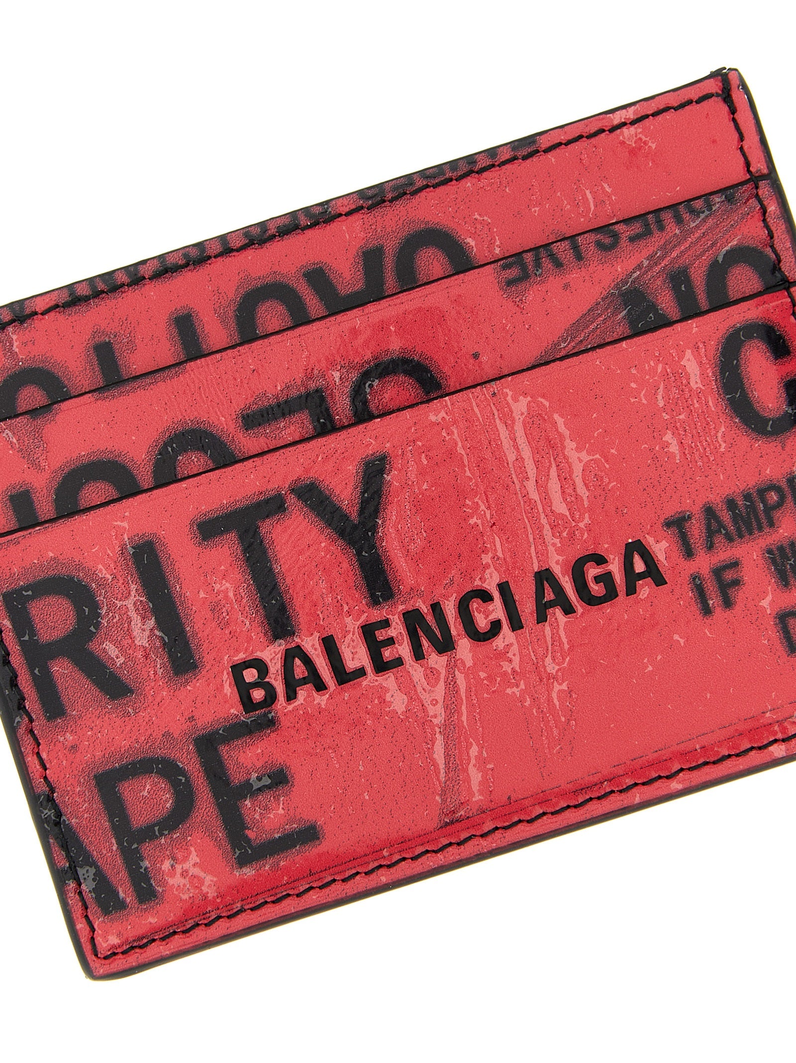 Balenciaga Multicolor Calfskin Cardholder